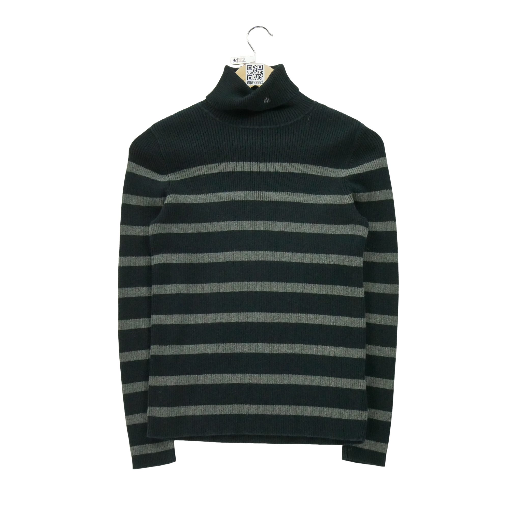 Pull Femme  col roulé Gris 1