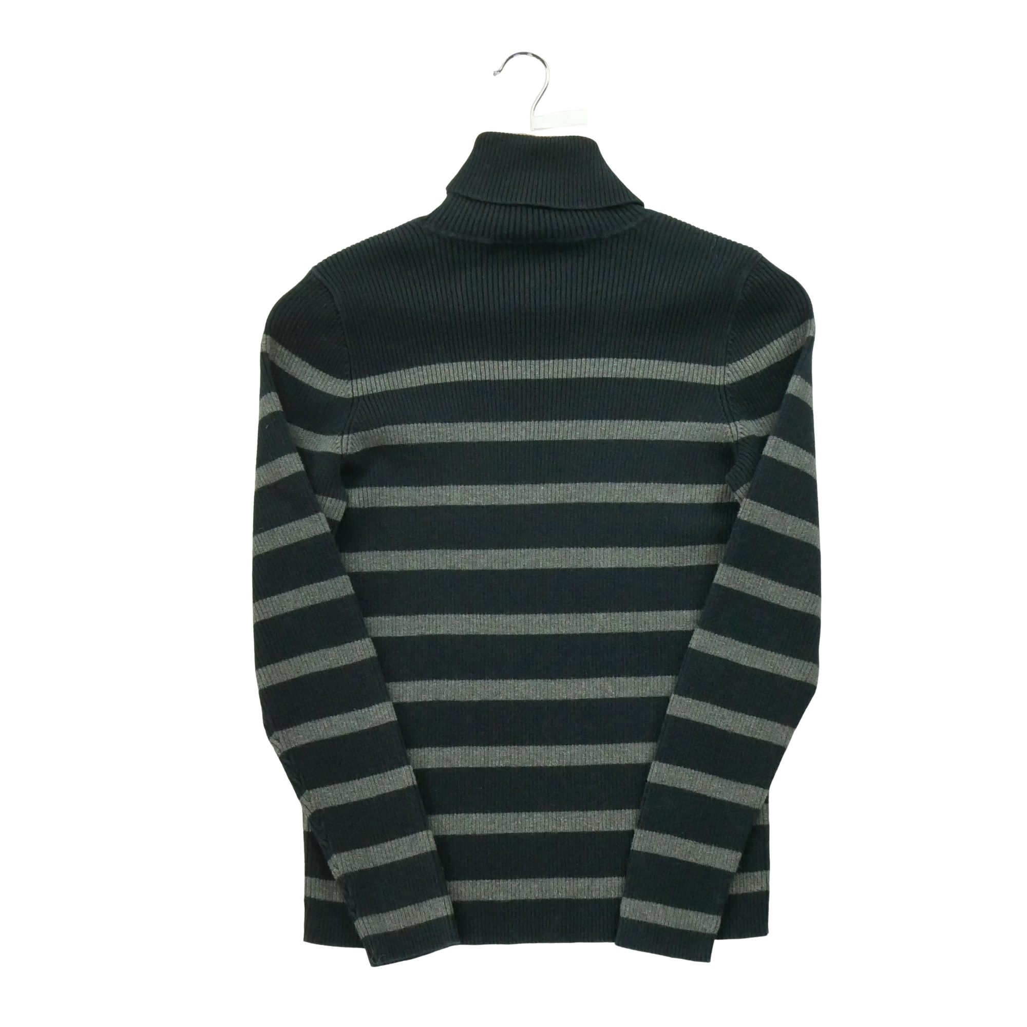Pull Femme  col roulé Gris 2