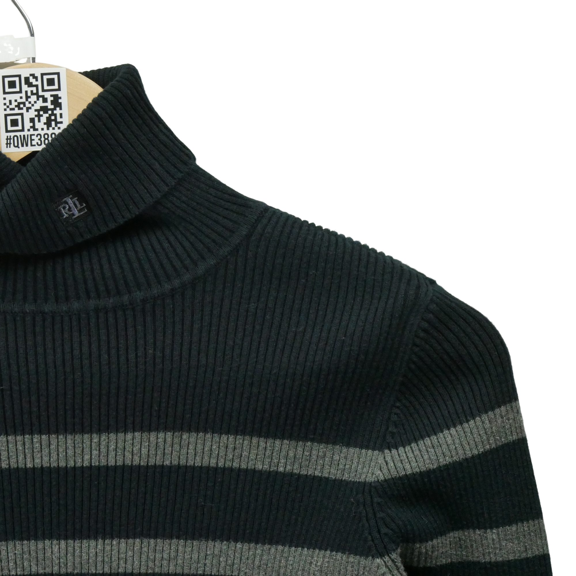 Pull Femme  col roulé Gris 3
