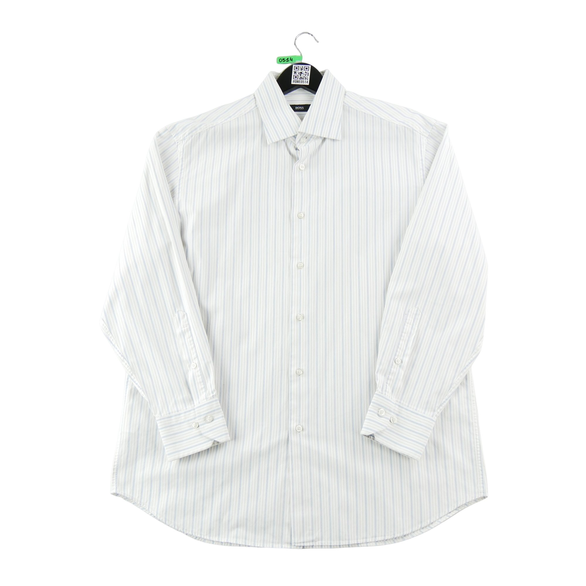 Chemise classiques Homme à rayures 2