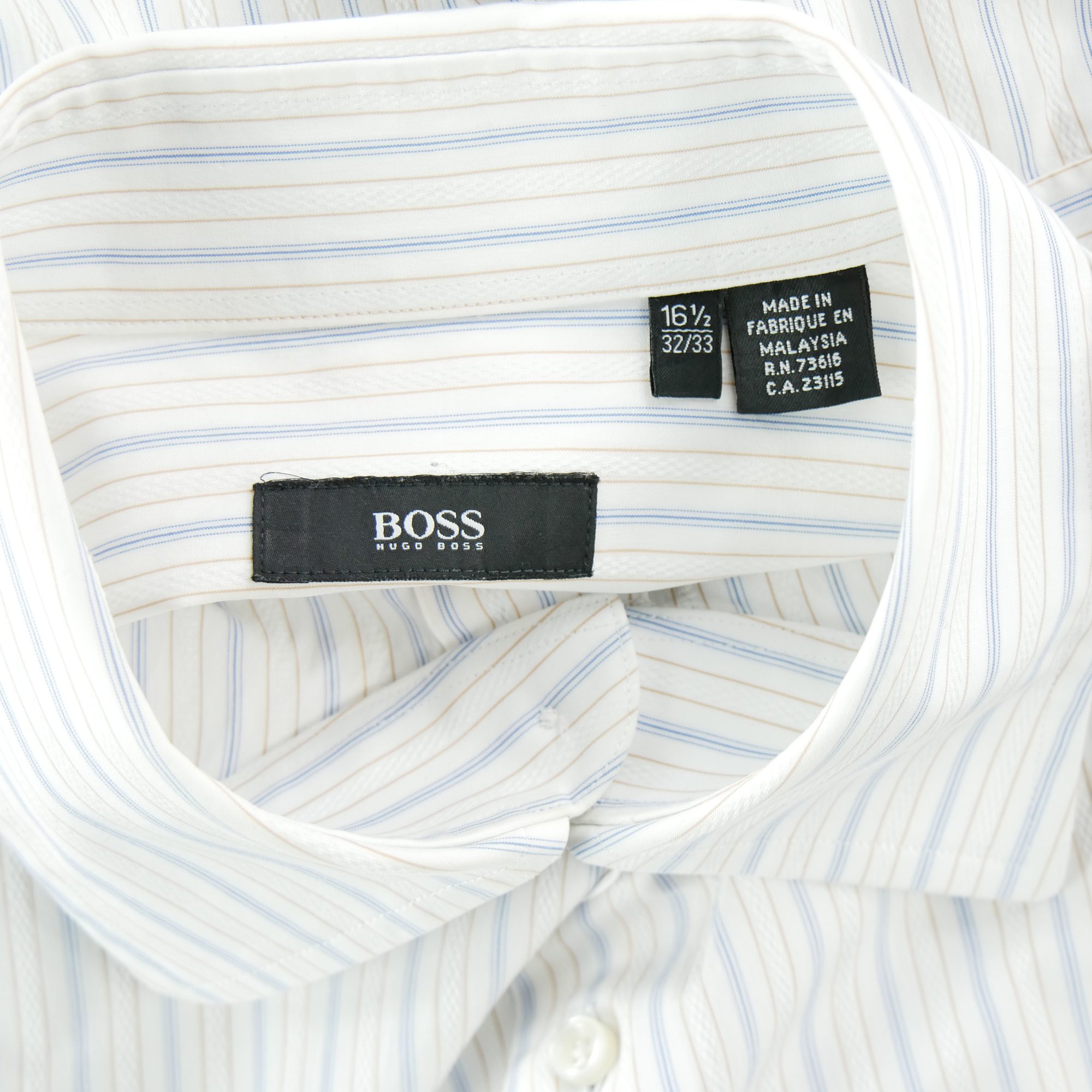 Chemise classiques Homme à rayures 5