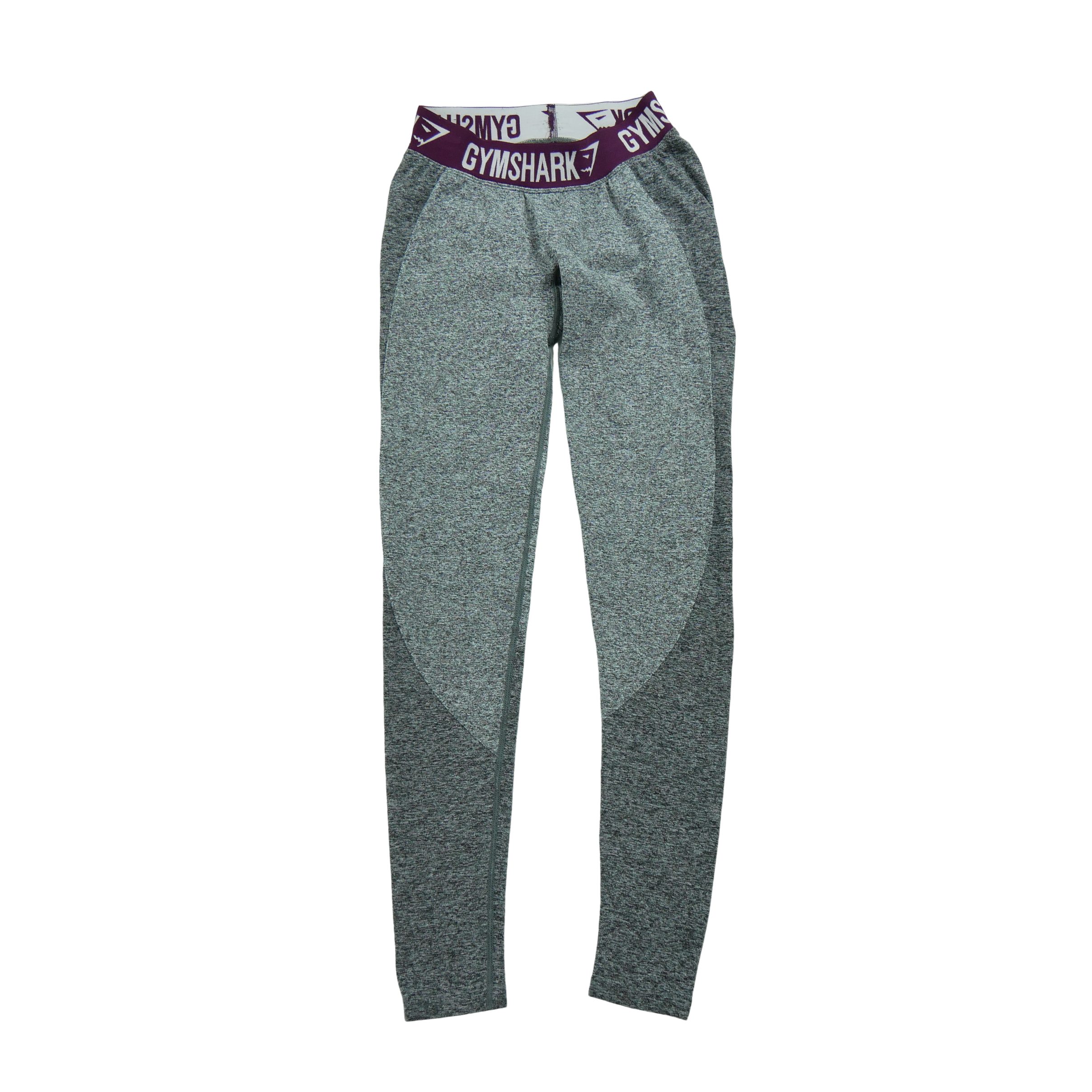 Leggings Femme  Dry Fitness Yoga Gris 2