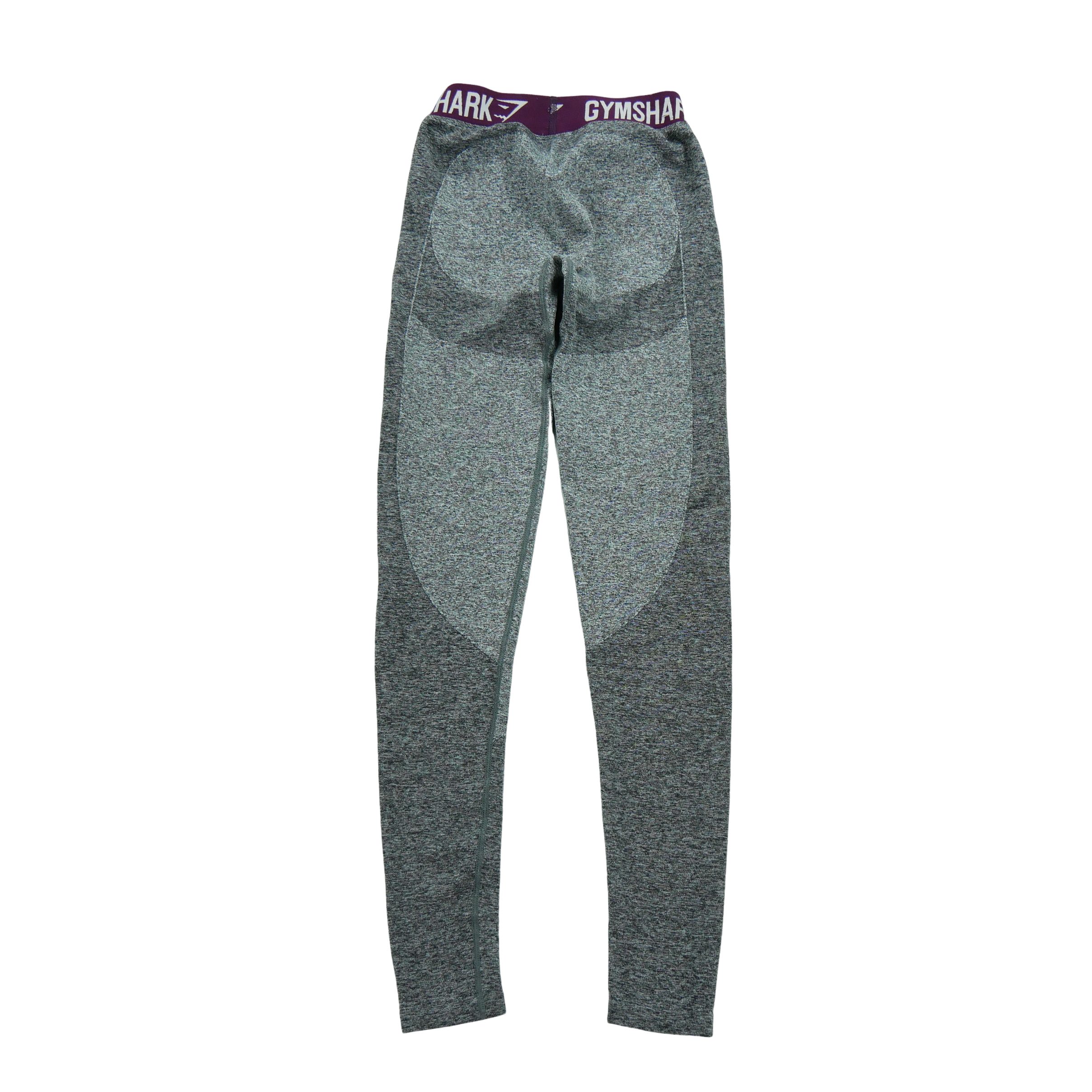 Leggings Femme  Dry Fitness Yoga Gris 3