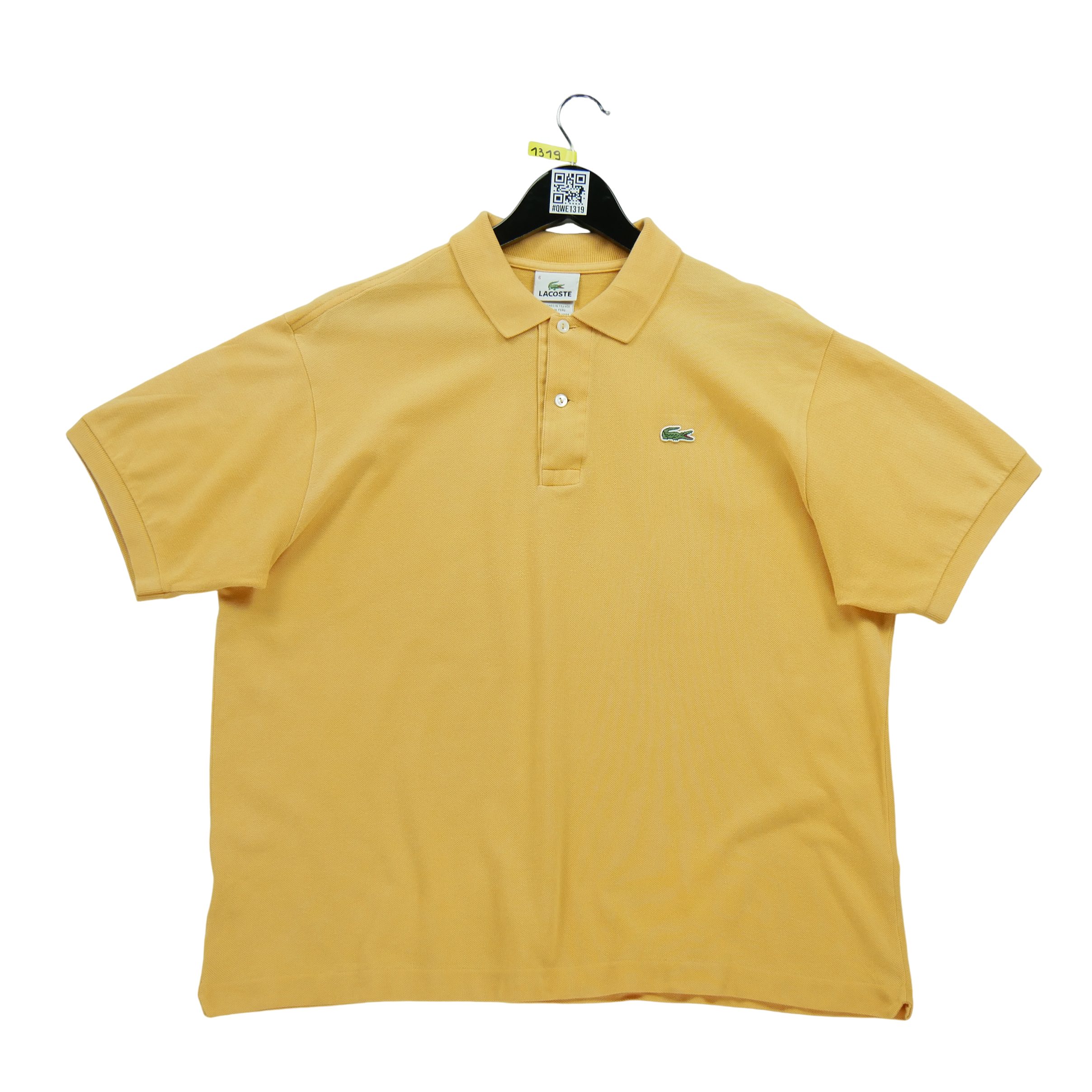 Polo manches courtes Femme Orange - Bon état