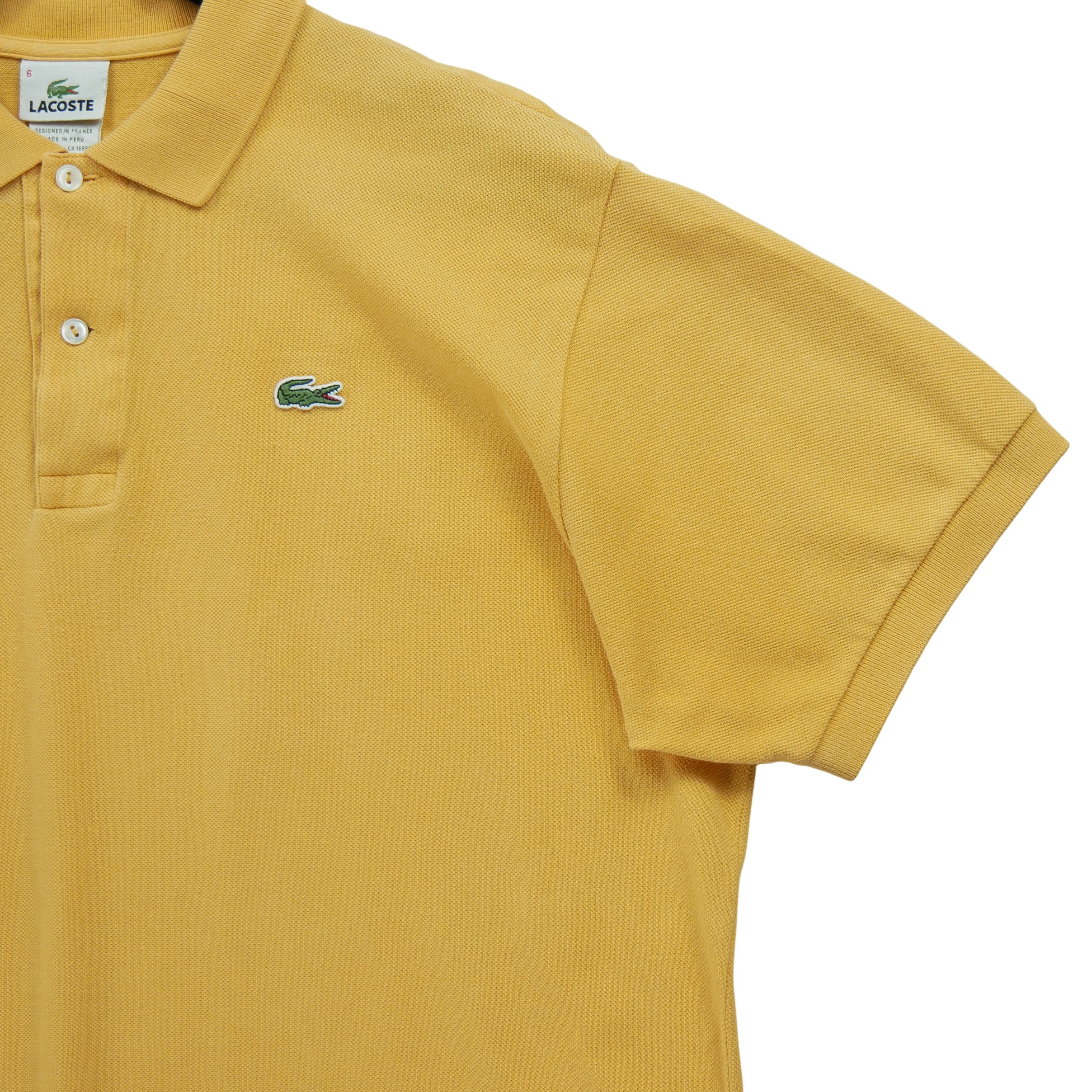 Polo manches courtes Femme  Orange 3