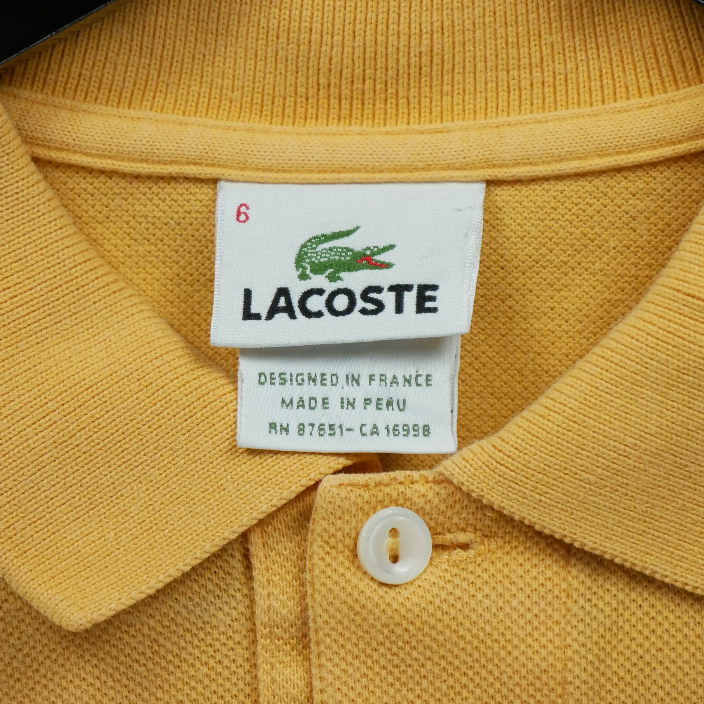 Polo manches courtes Femme  Orange 7
