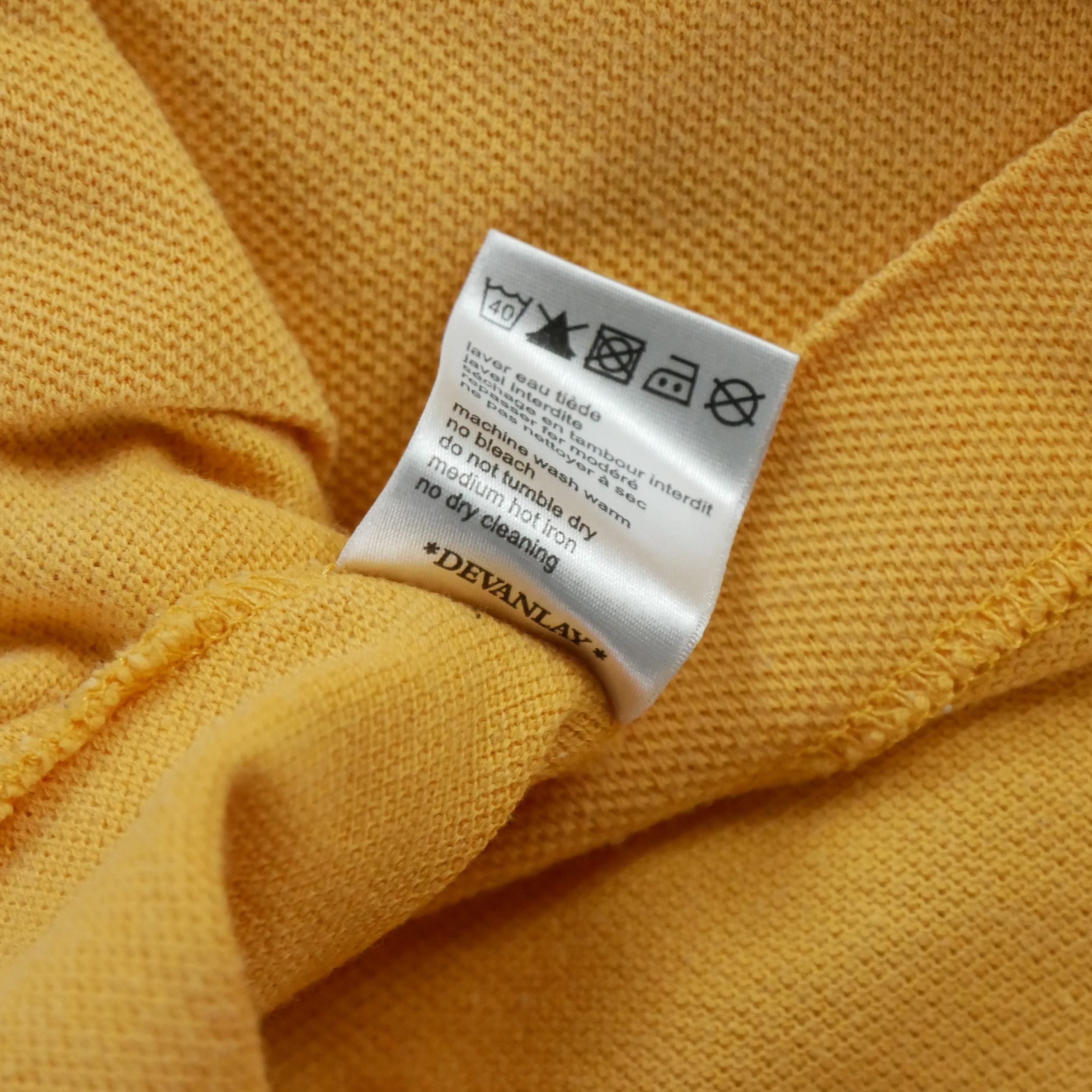 Polo manches courtes Femme  Orange 8