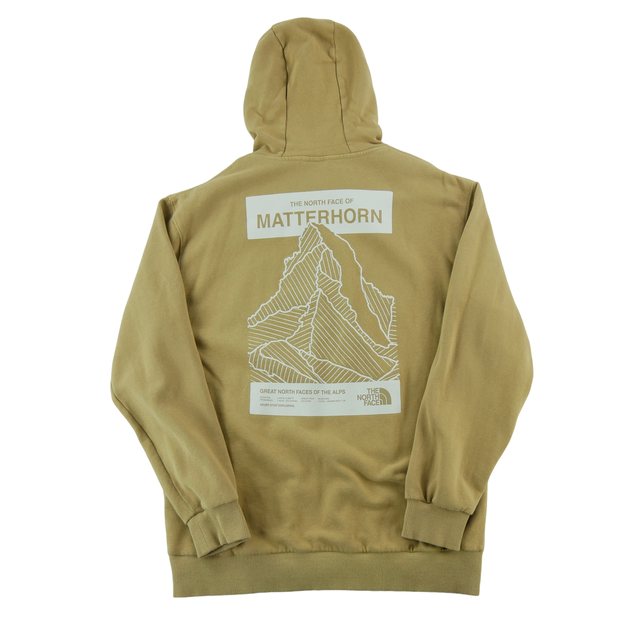 Sweat à capuche Homme  TNF Beige 2
