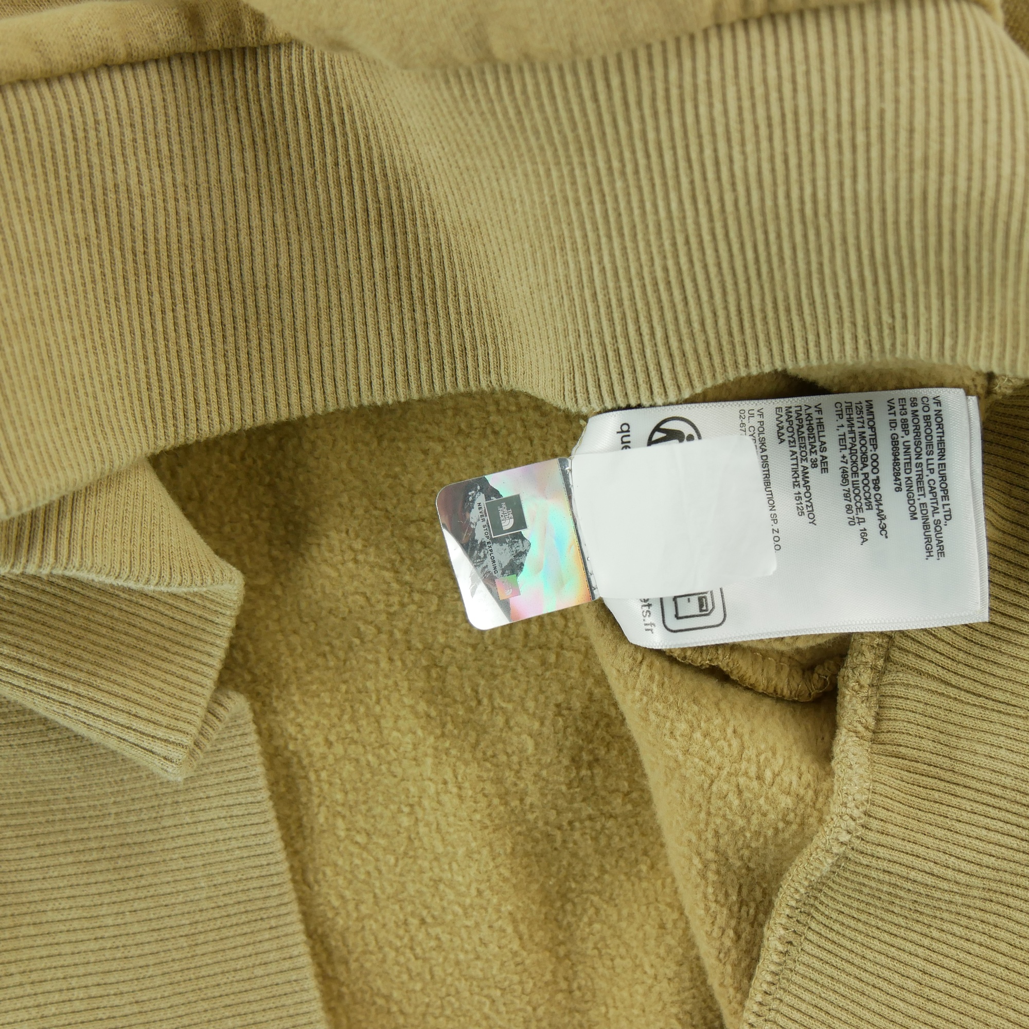 Sweat à capuche Homme  TNF Beige 8