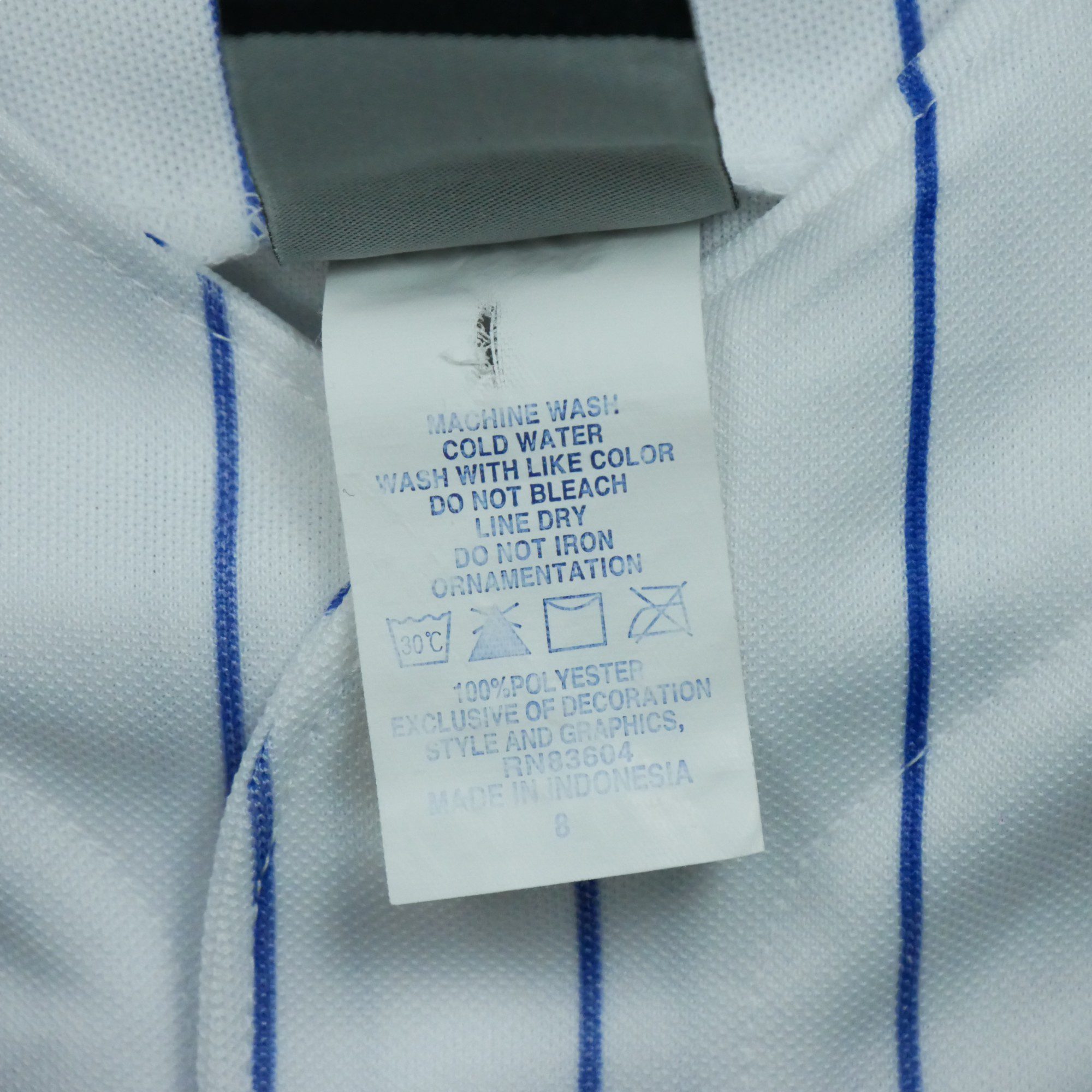Maillot Majestic Chicago Cubs MLB 11