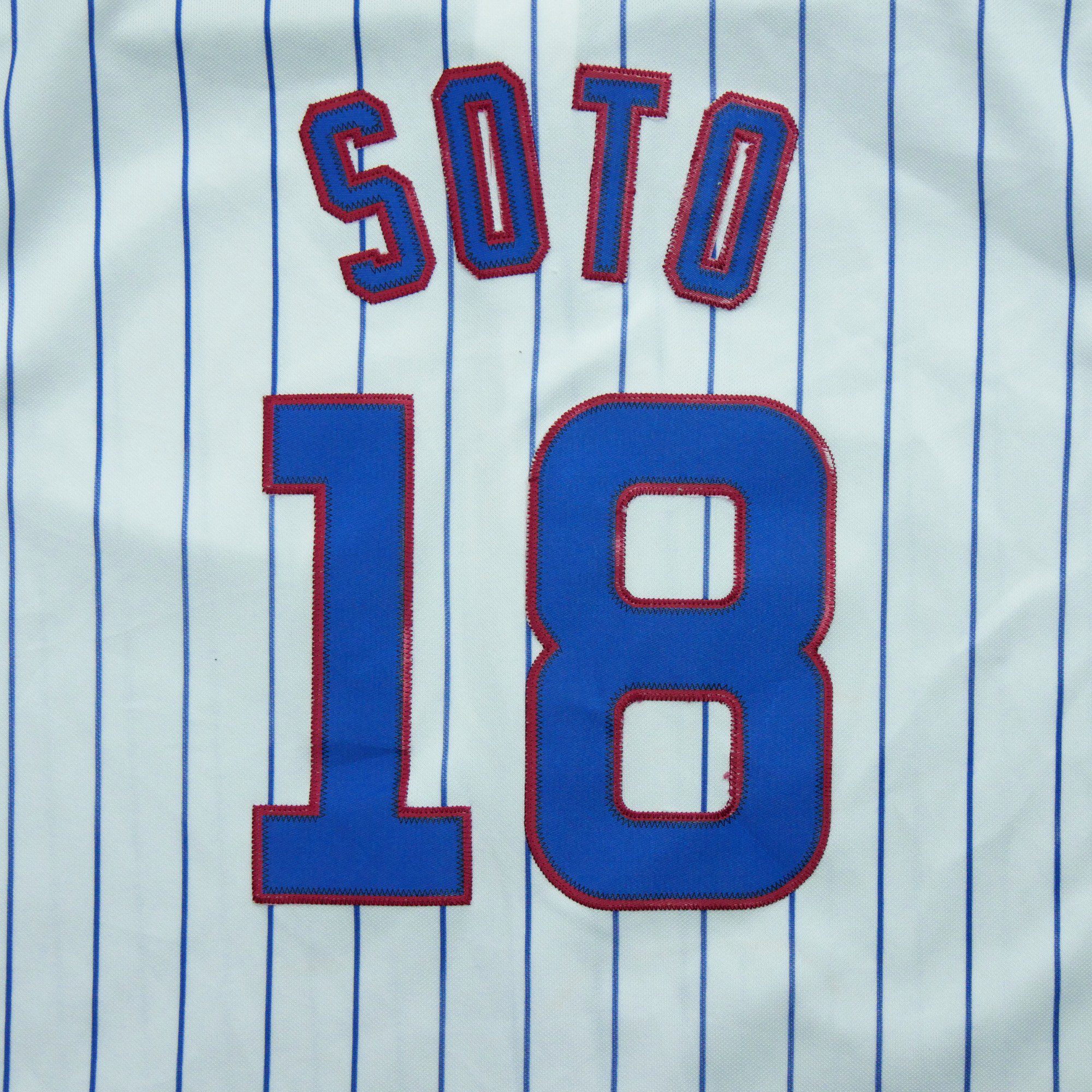 Maillot Majestic Chicago Cubs MLB 6