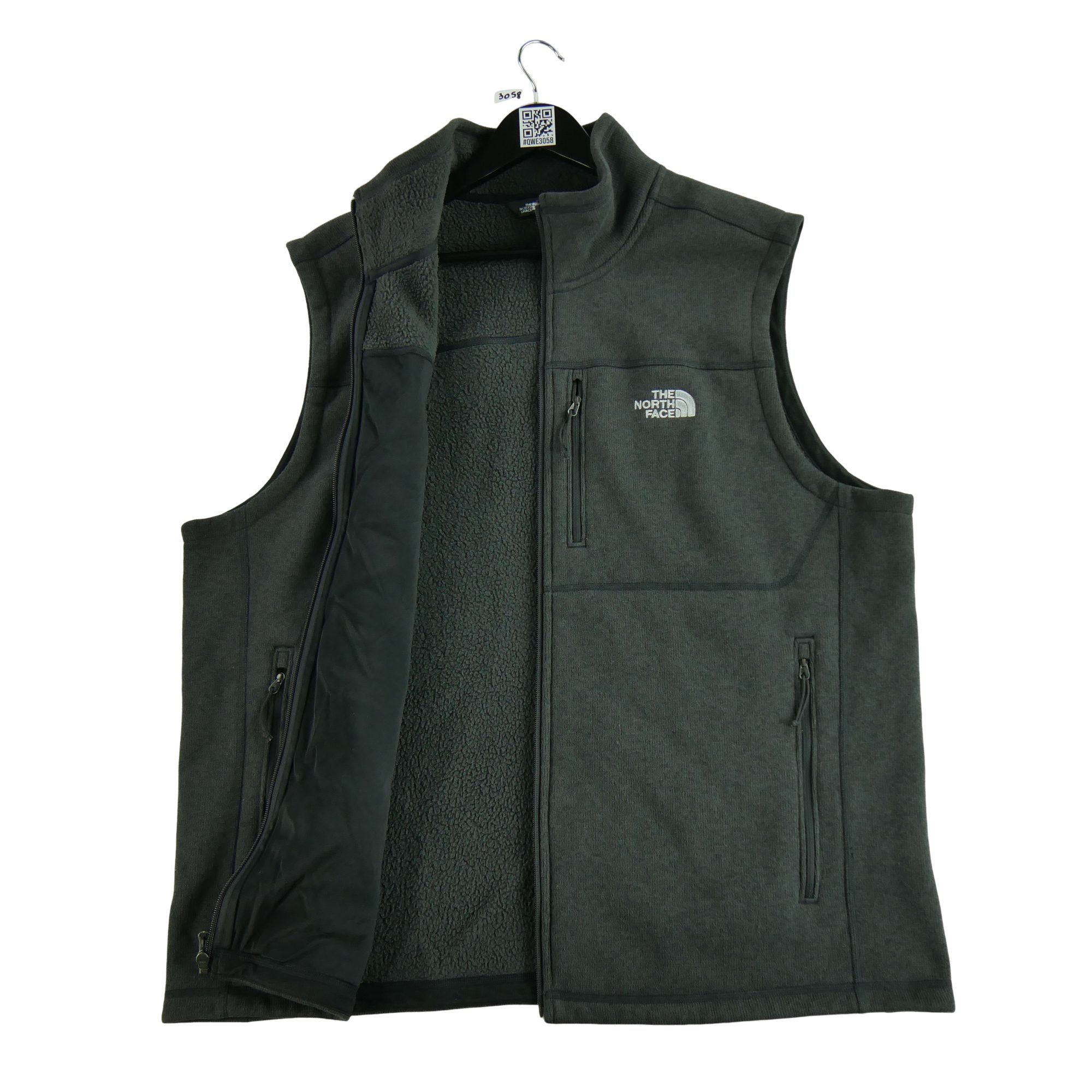 Veste polaire Homme  TNF Gris 3