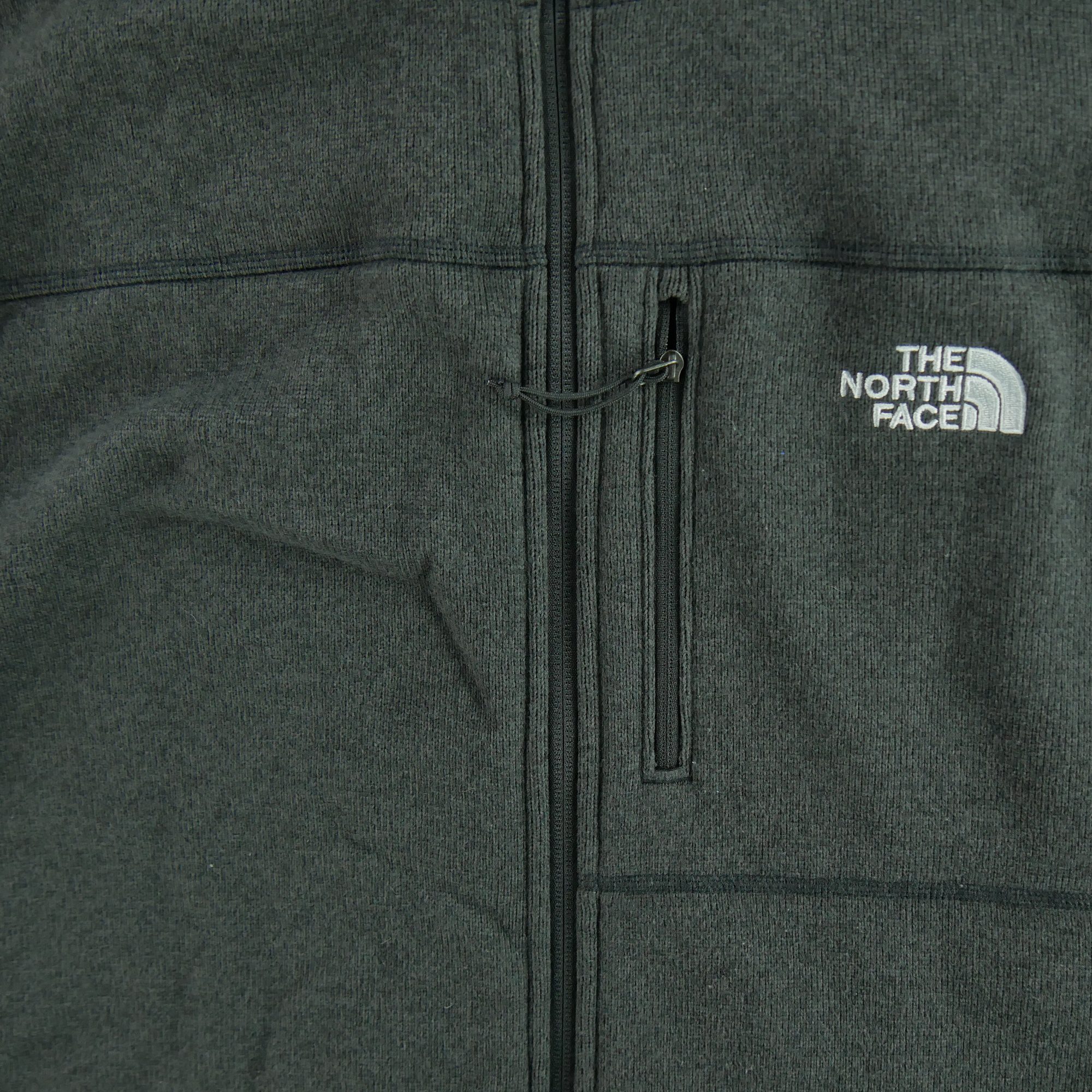 Veste polaire Homme  TNF Gris 4
