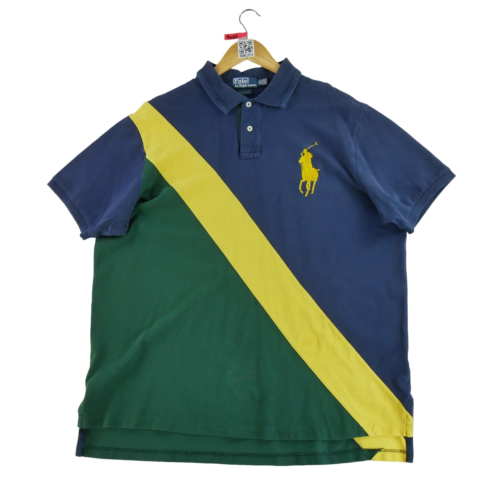 Polo manches courtes Homme  Marine 2