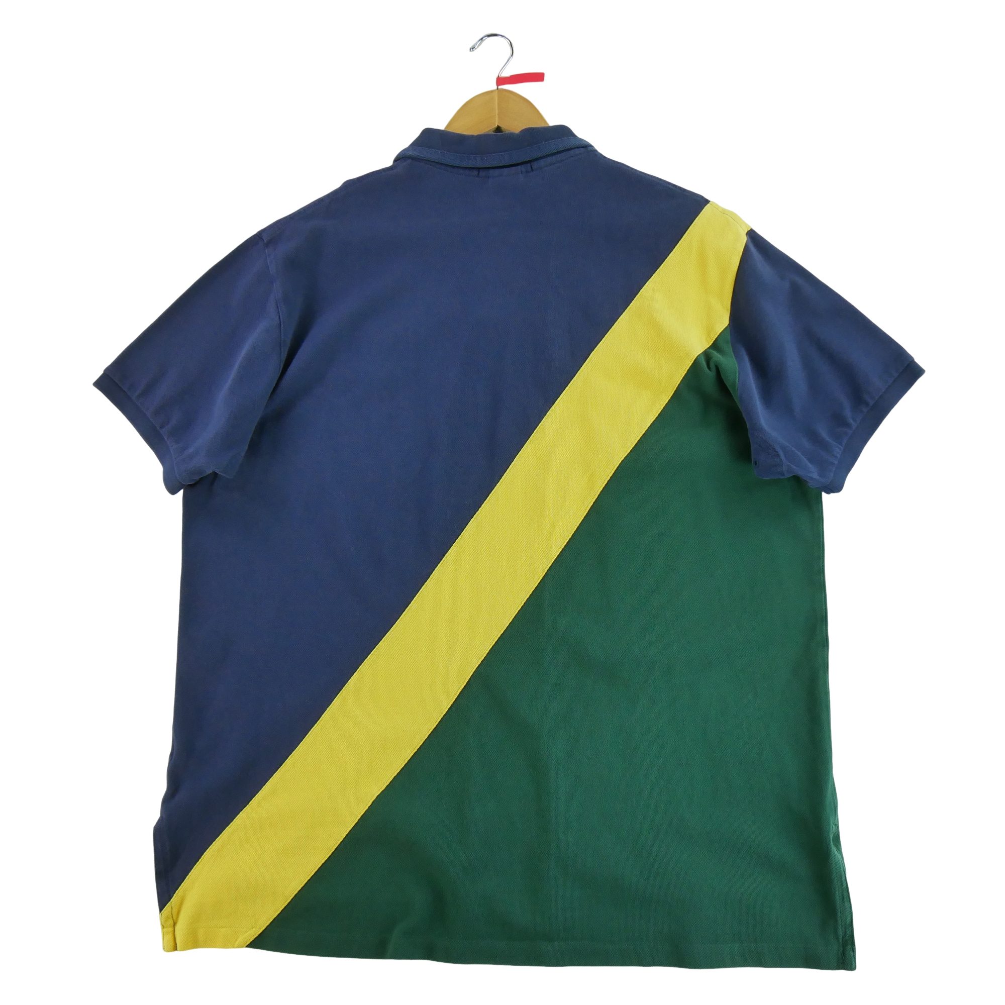 Polo manches courtes Homme  Marine 3