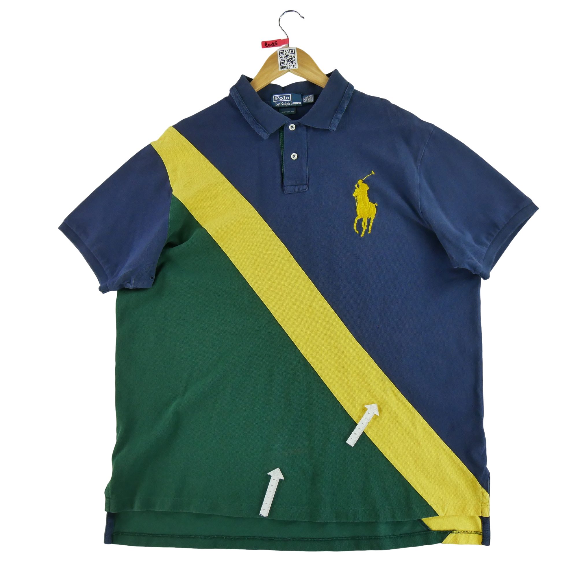 Polo manches courtes Homme  Marine 5