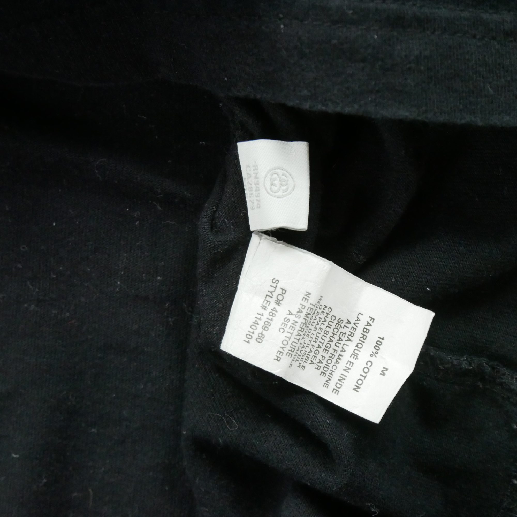Pull Homme  Noir 6