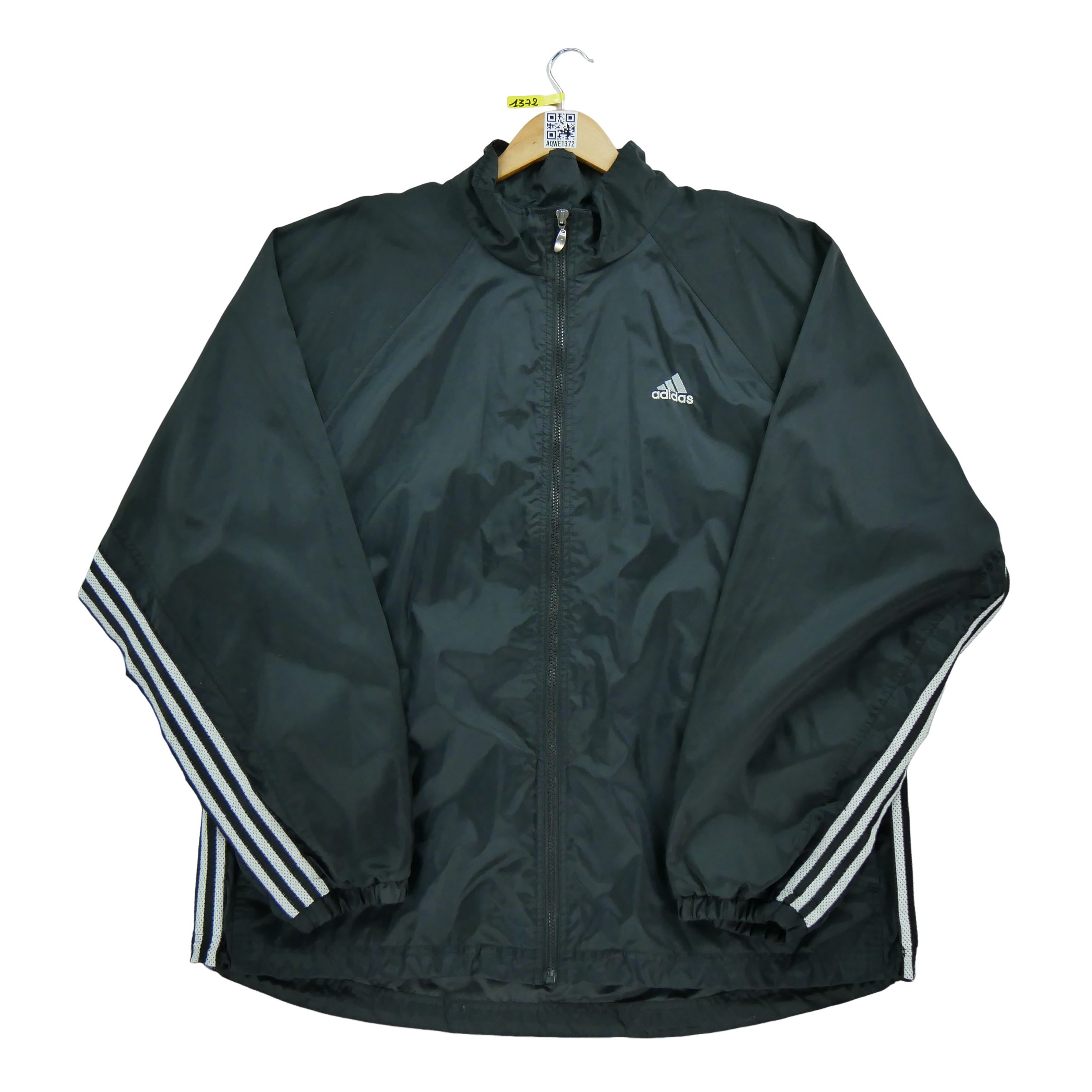 Coupe-vent Homme  Vintage Y2K Noir 1