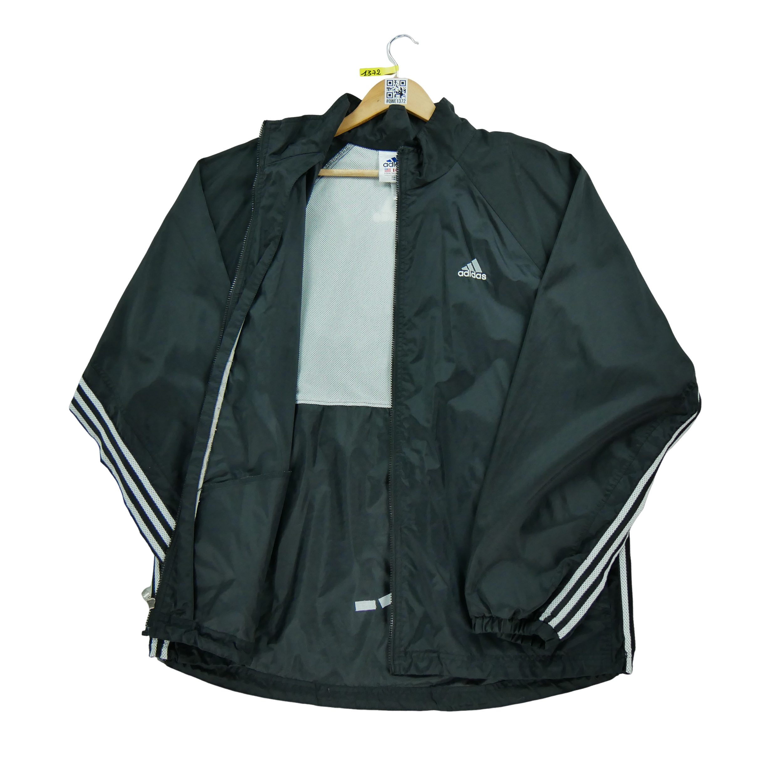 Coupe-vent Homme  Vintage Y2K Noir 2