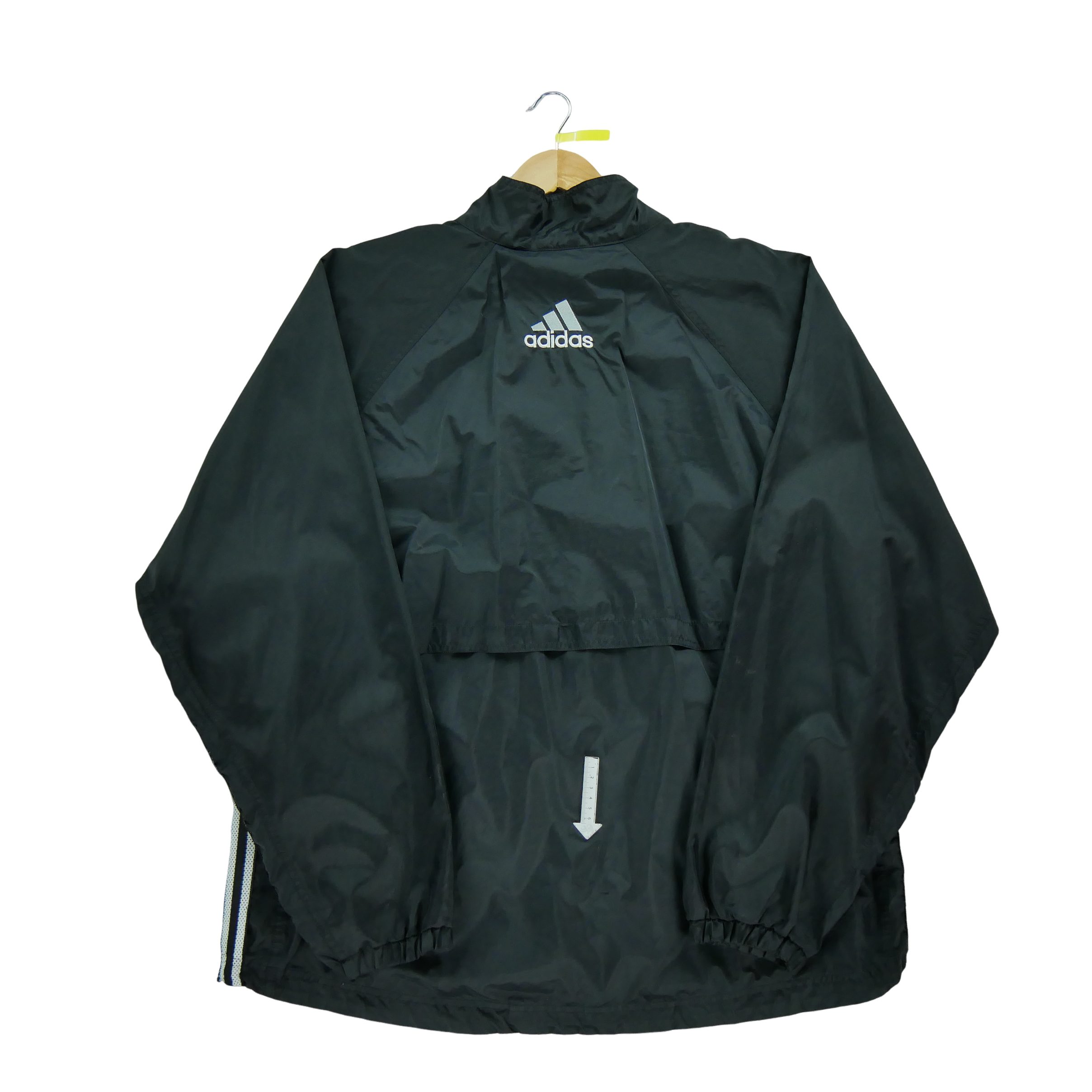 Coupe-vent Homme  Vintage Y2K Noir 6