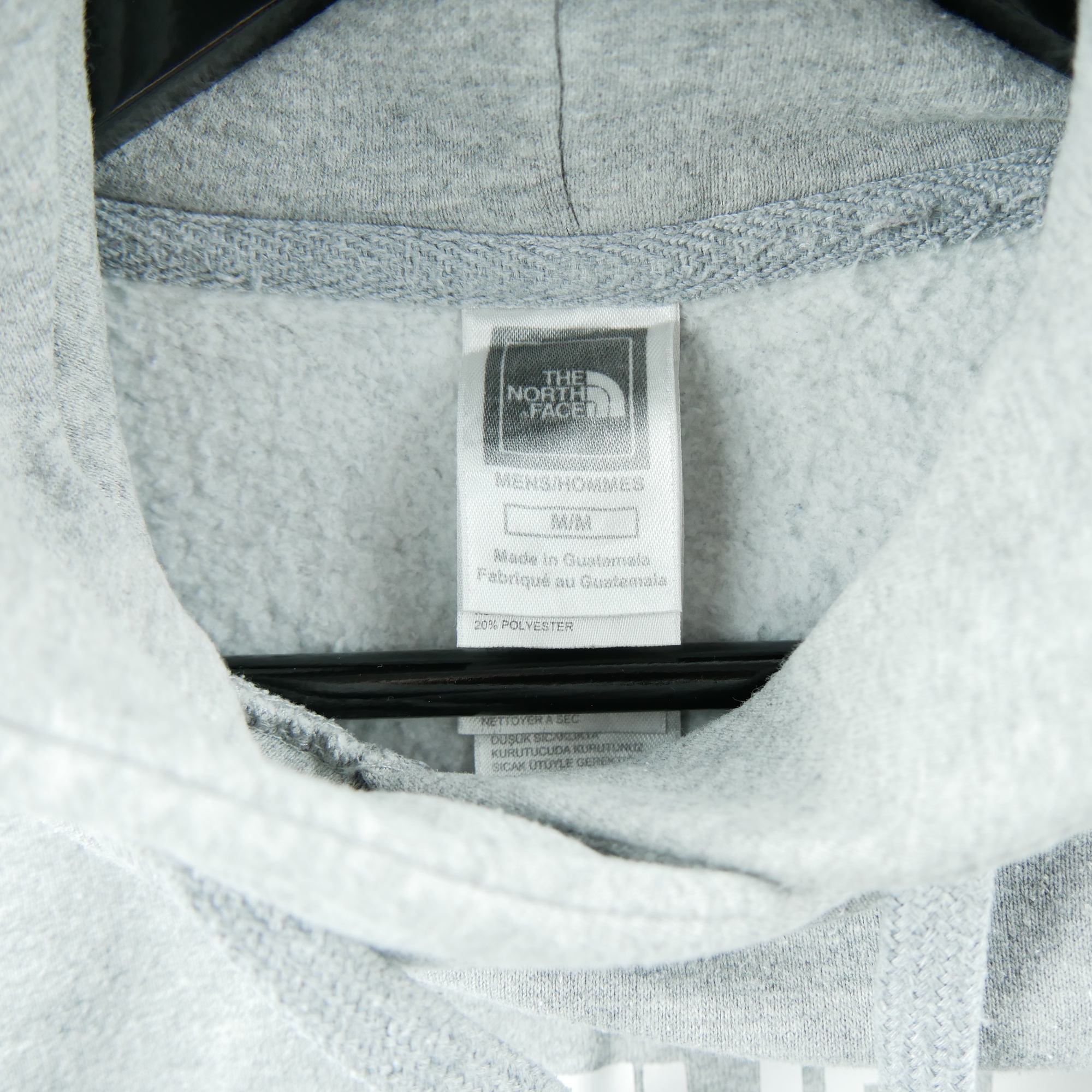 Sweat à capuche Homme  TNF Gris 5