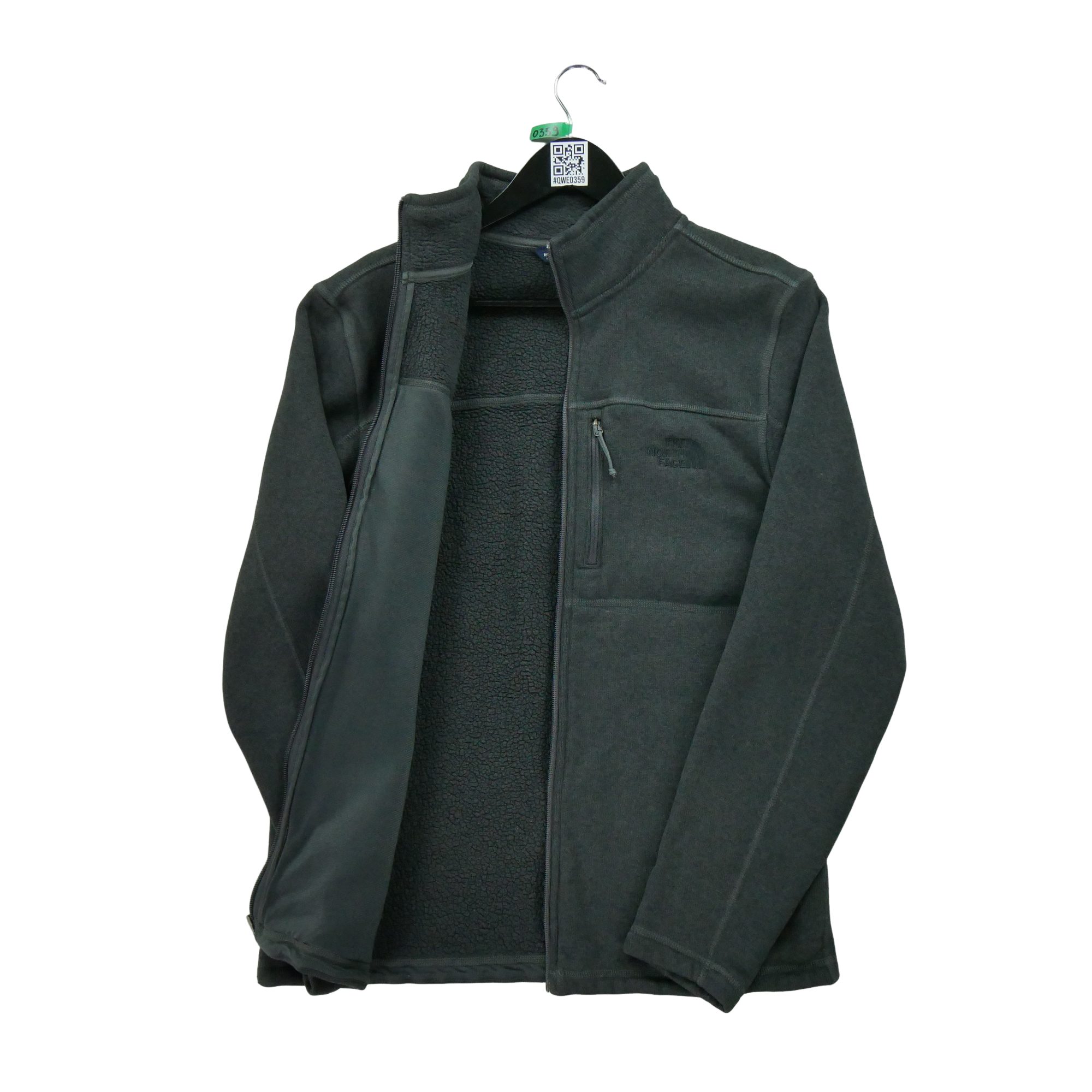 Veste polaire Homme  TNF Gris 3