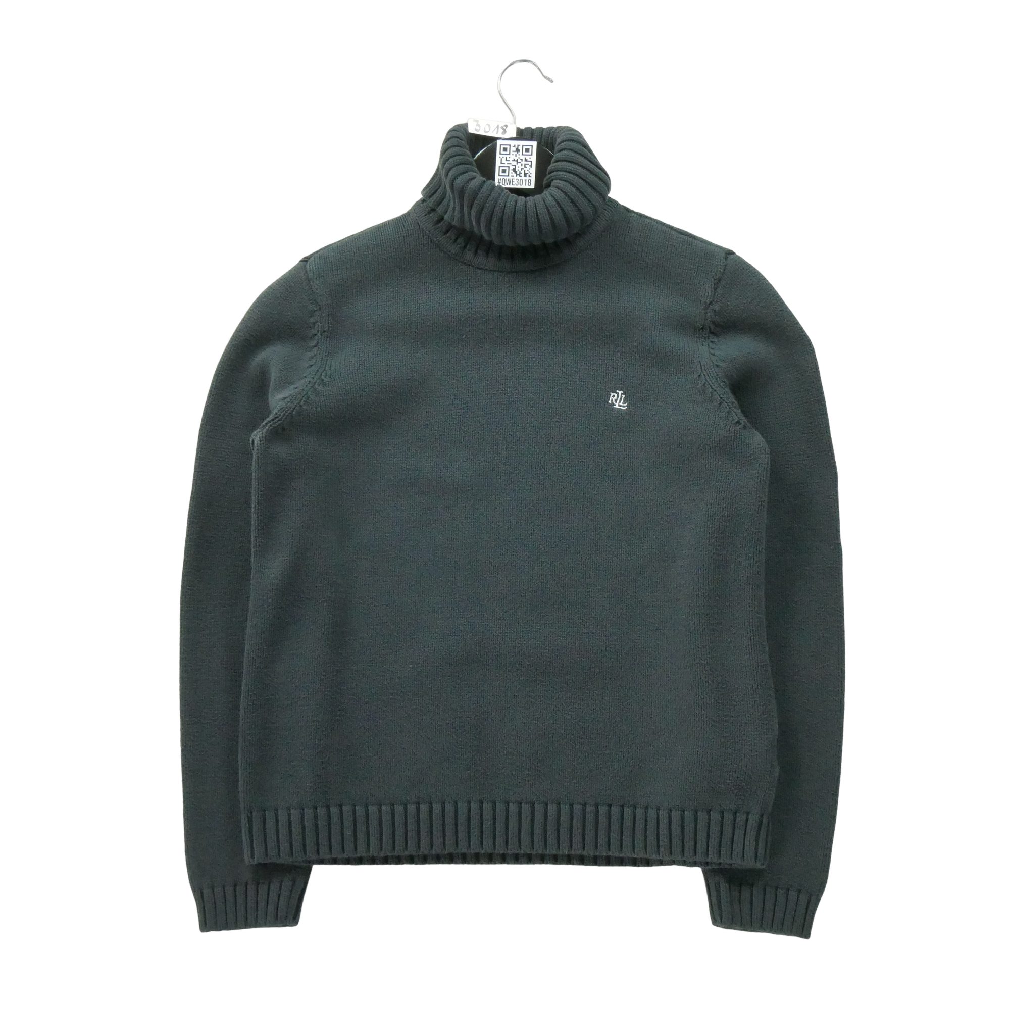 Pull Femme  col roulé Noir 1