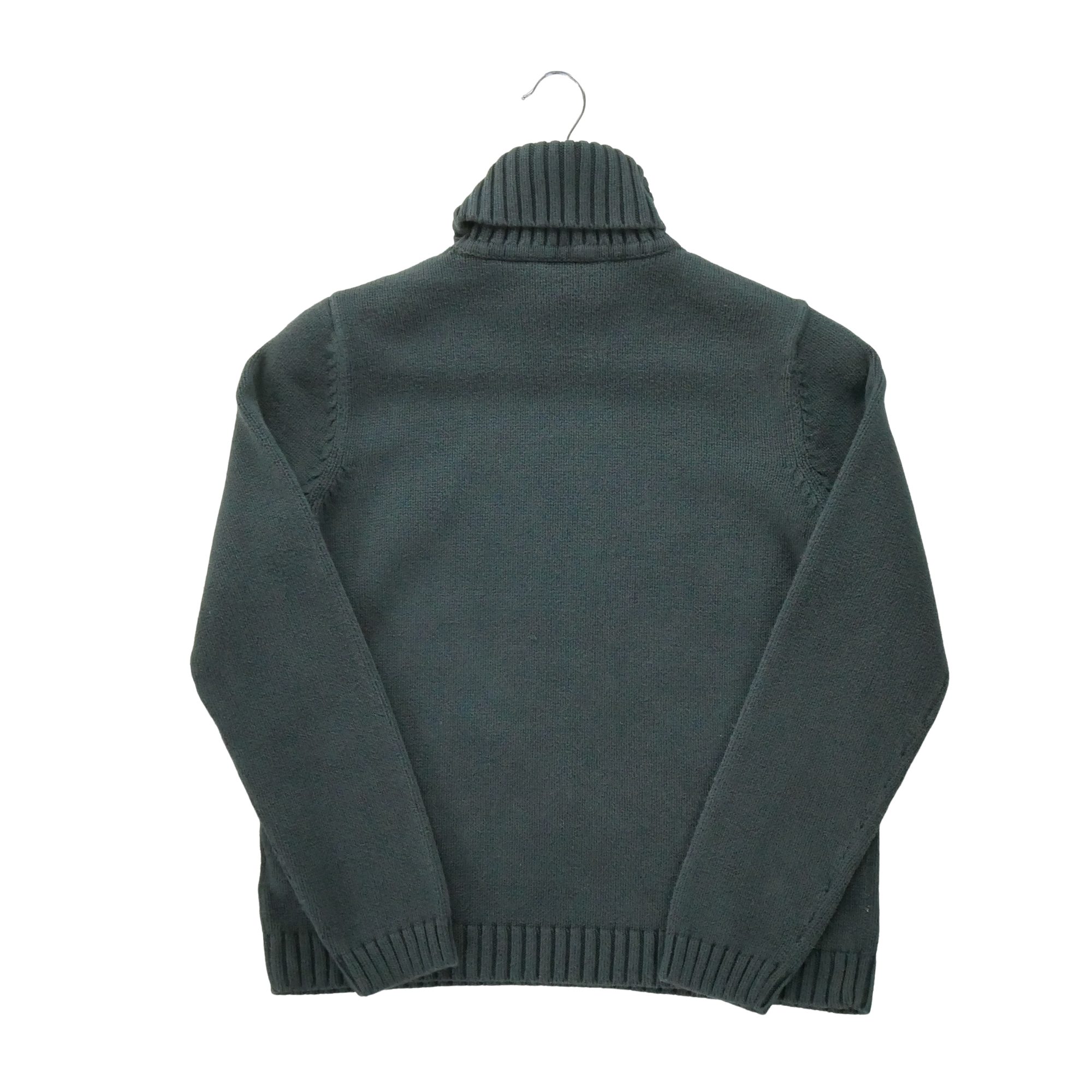 Pull Femme  col roulé Noir 2