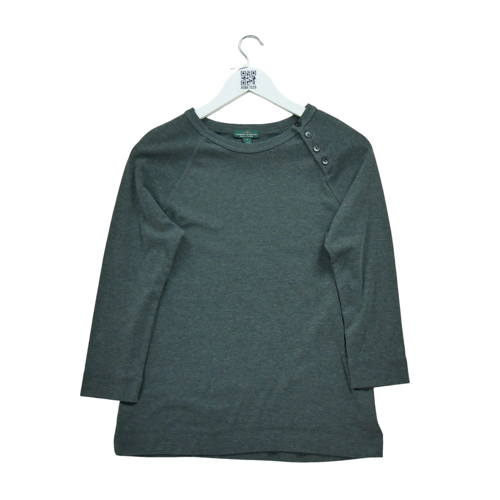 T-shirt manches longues Femme  Gris - Excellent état