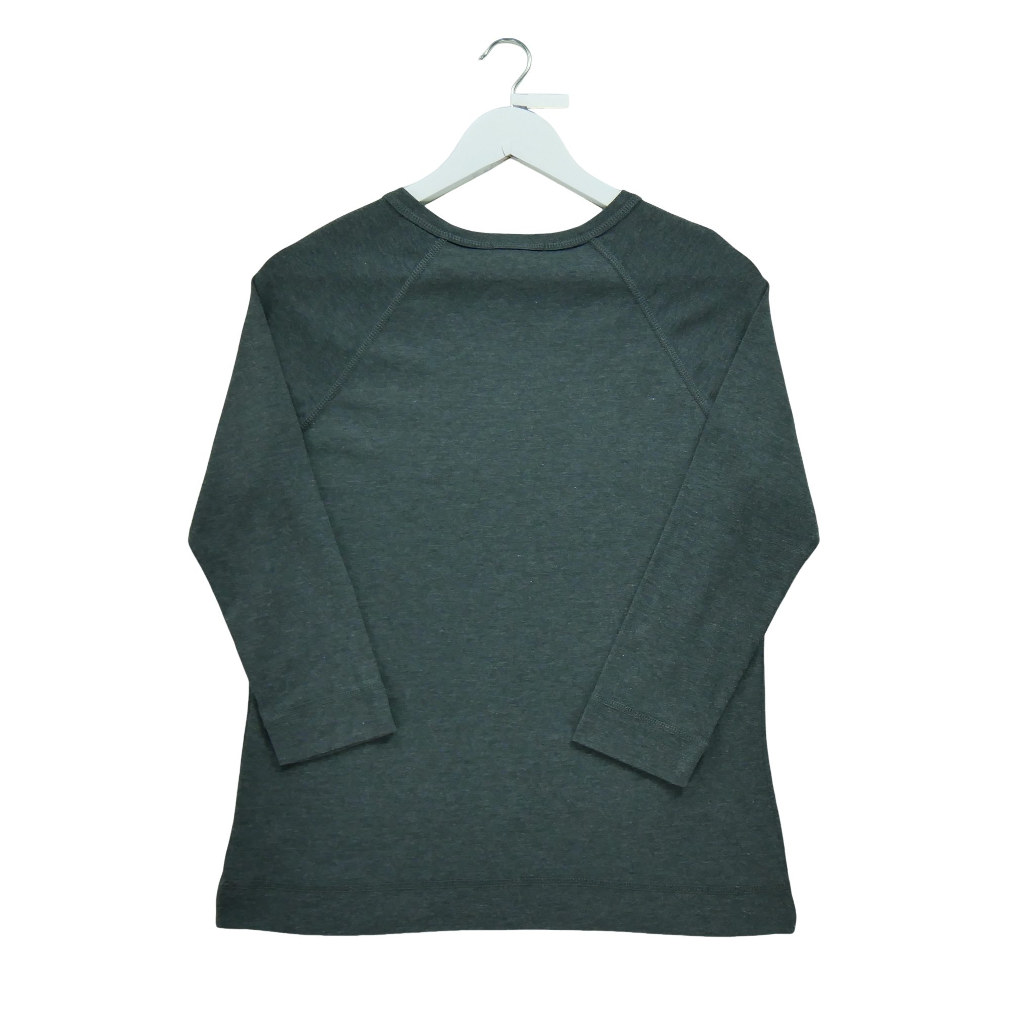 T-shirt manches longues Femme  Gris 2