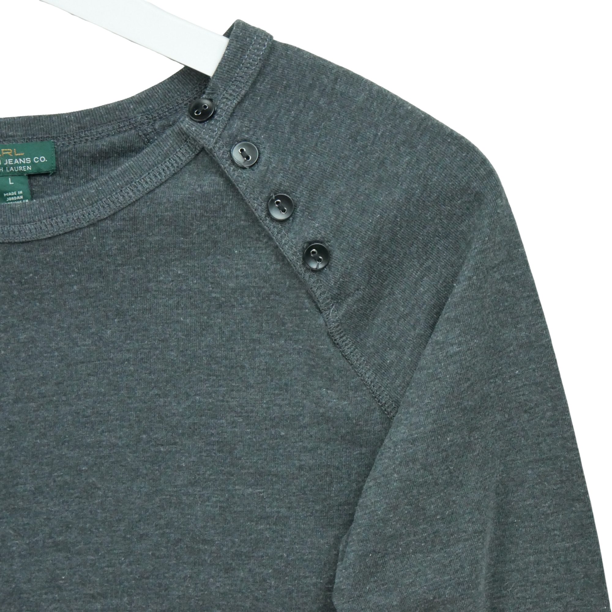 T-shirt manches longues Femme  Gris 3