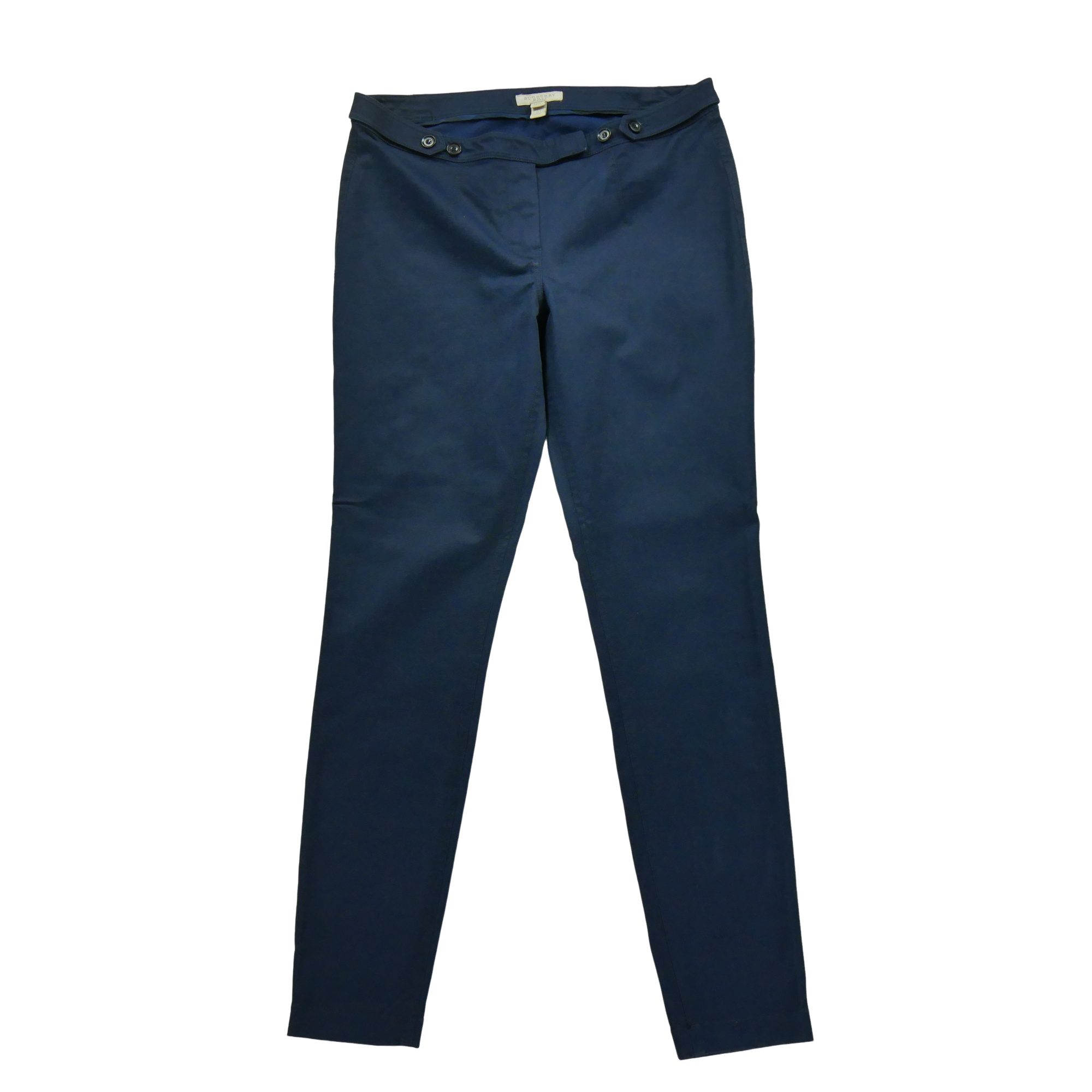 Pantalon Femme Slim Marine 1