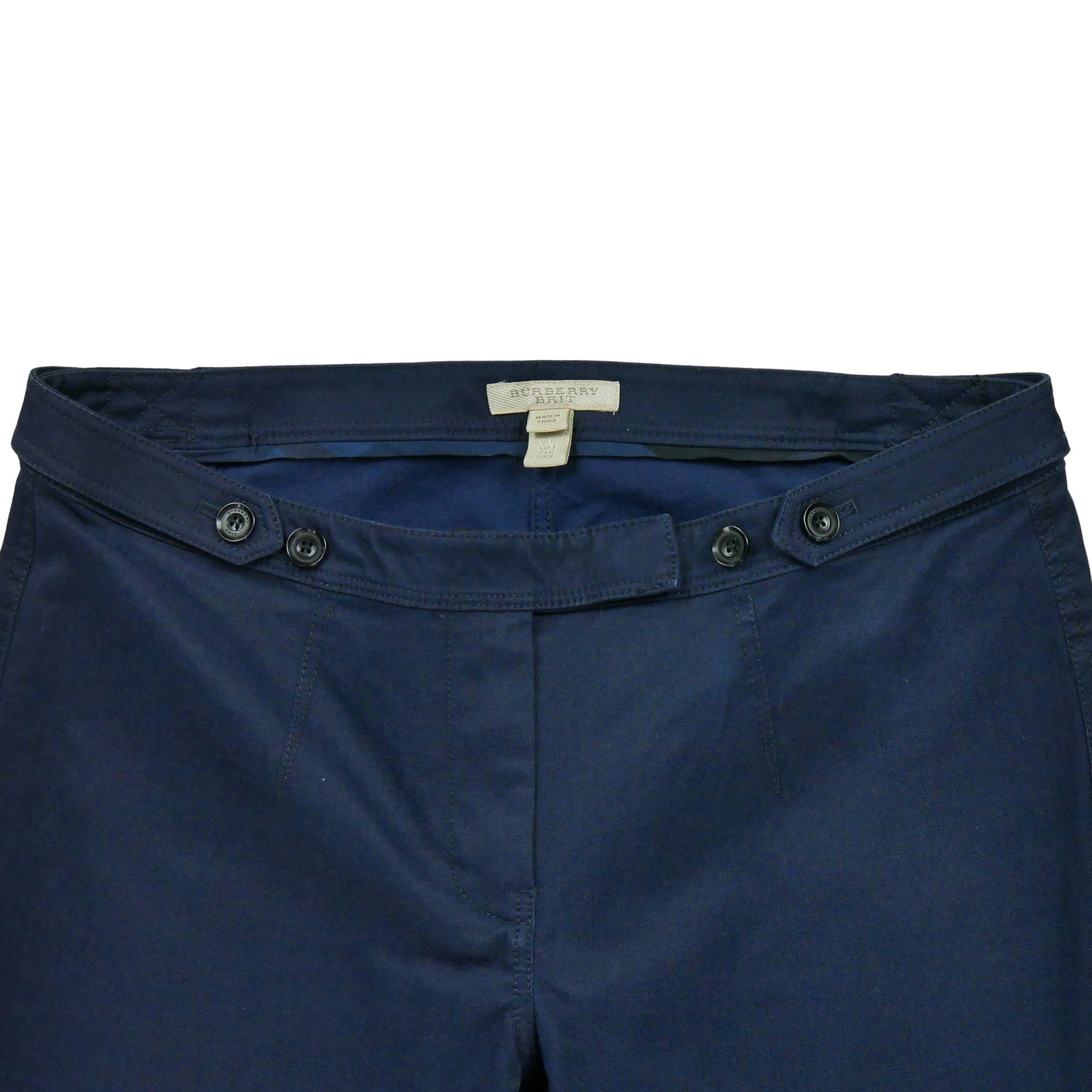 Pantalon Femme Slim Marine 3