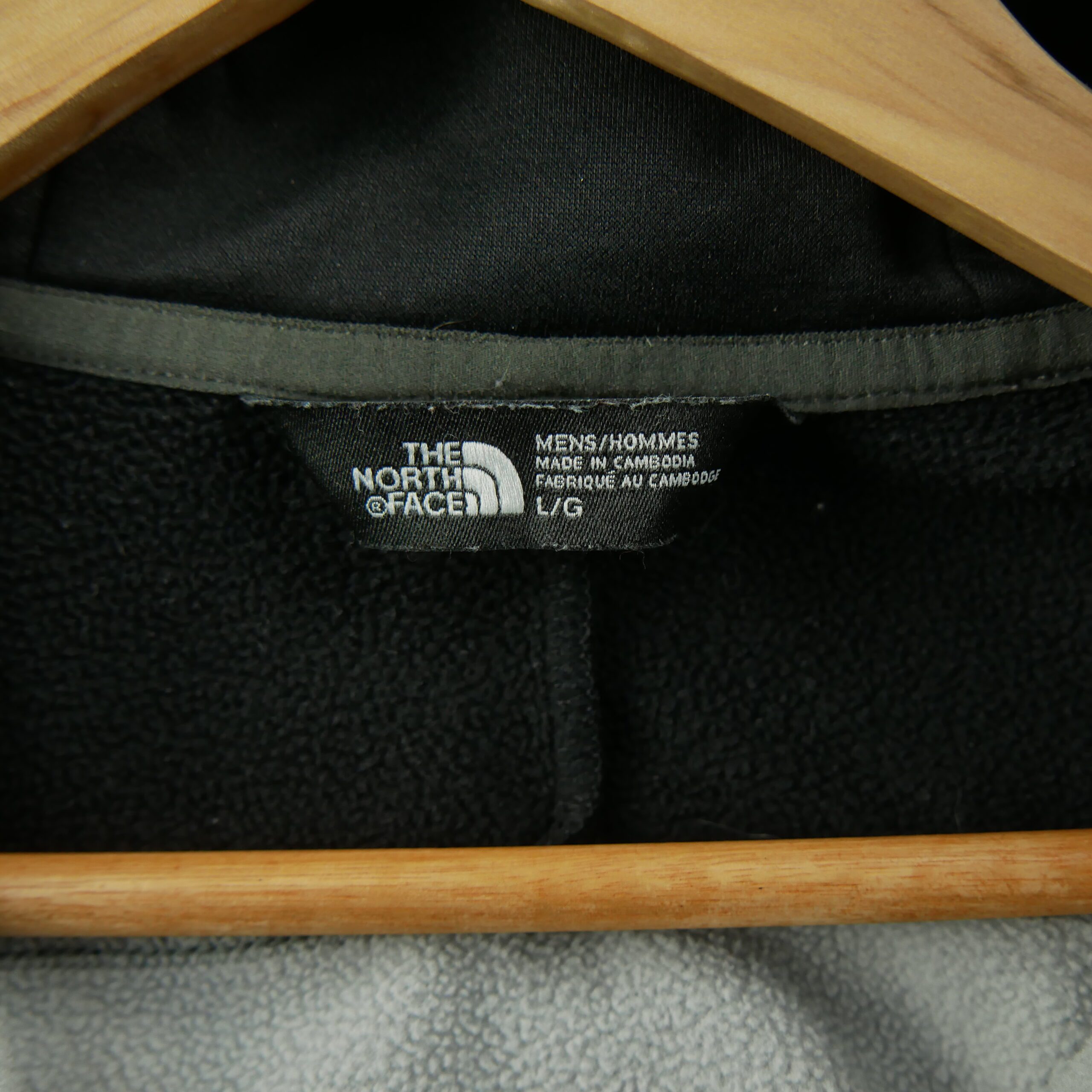 Sweat à capuche Homme  full-zip TNF 9