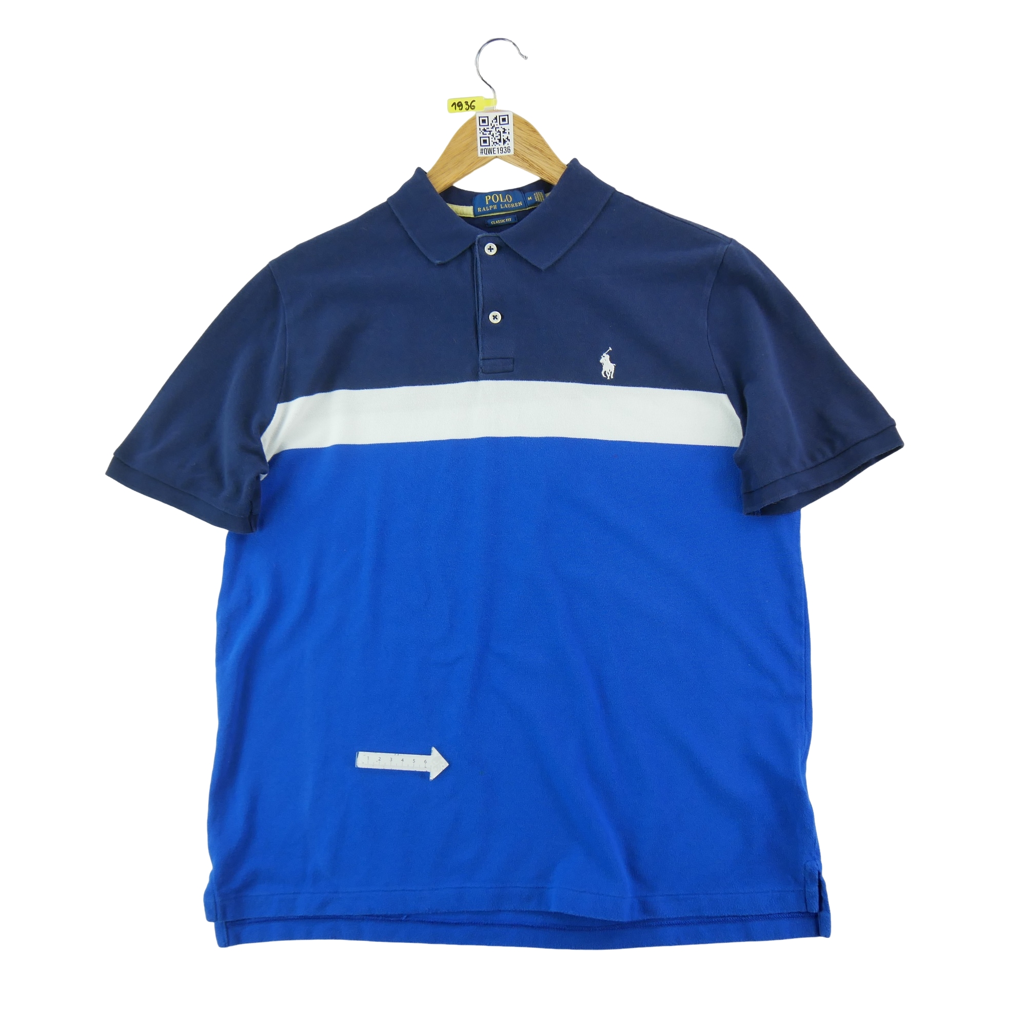 Polo manches courtes Homme  Bleu 4