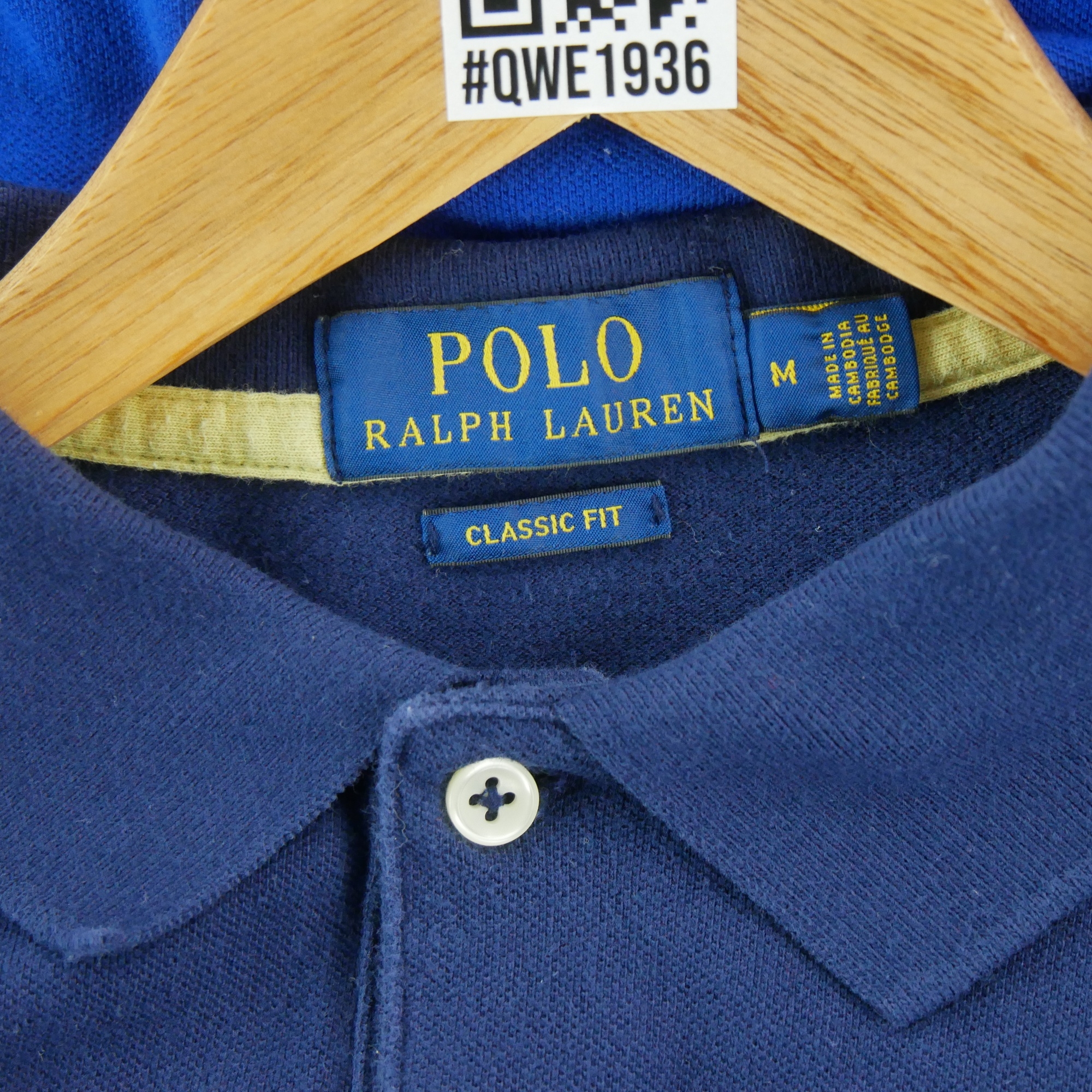 Polo manches courtes Homme  Bleu 6