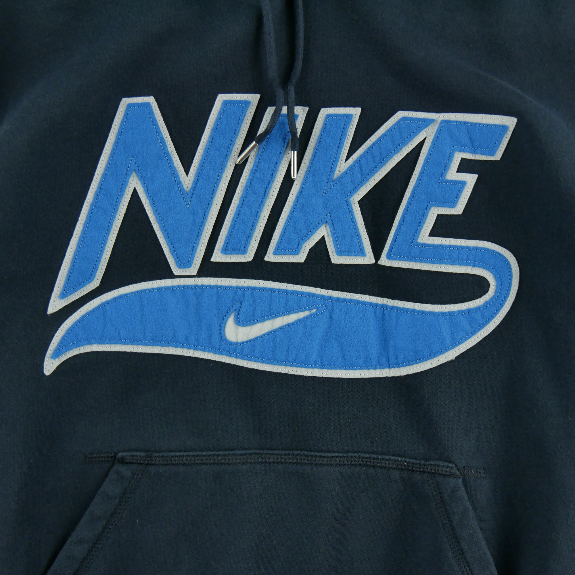 Sweat à capuche Femme  Marine 3