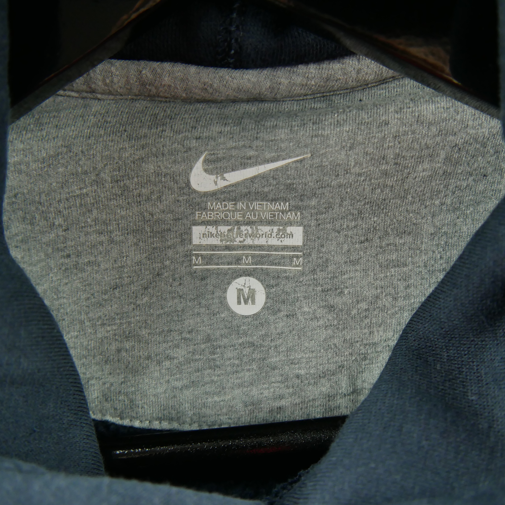 Sweat à capuche Femme  Marine 5