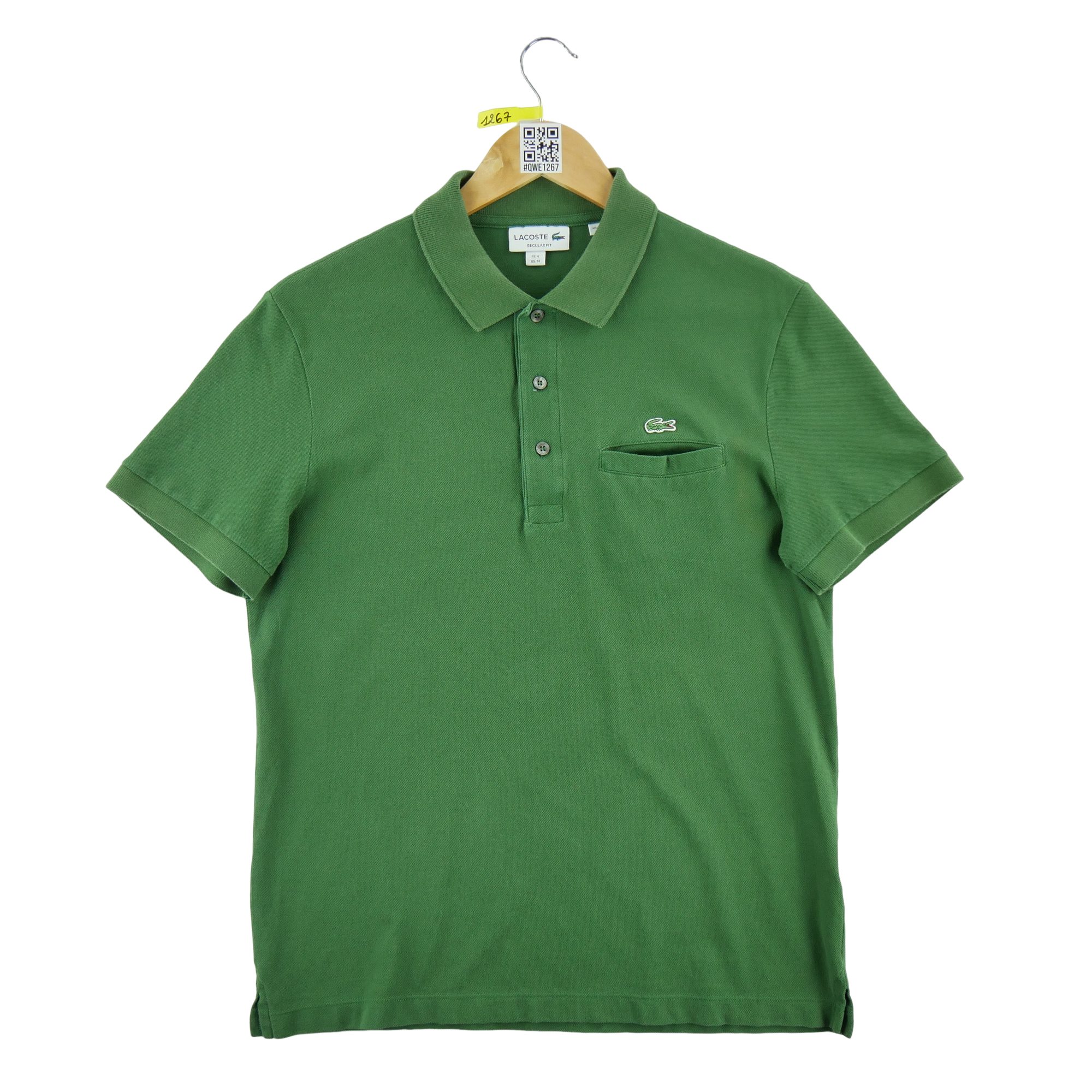 Polo manches courtes Homme  Vert 1