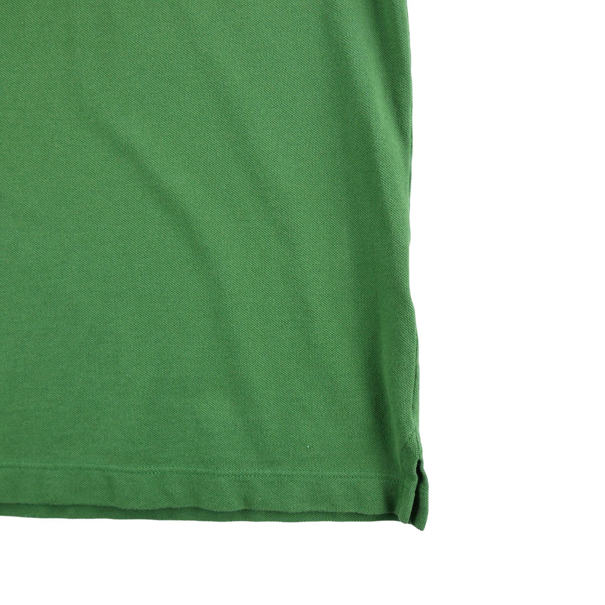 Polo manches courtes Homme  Vert 4