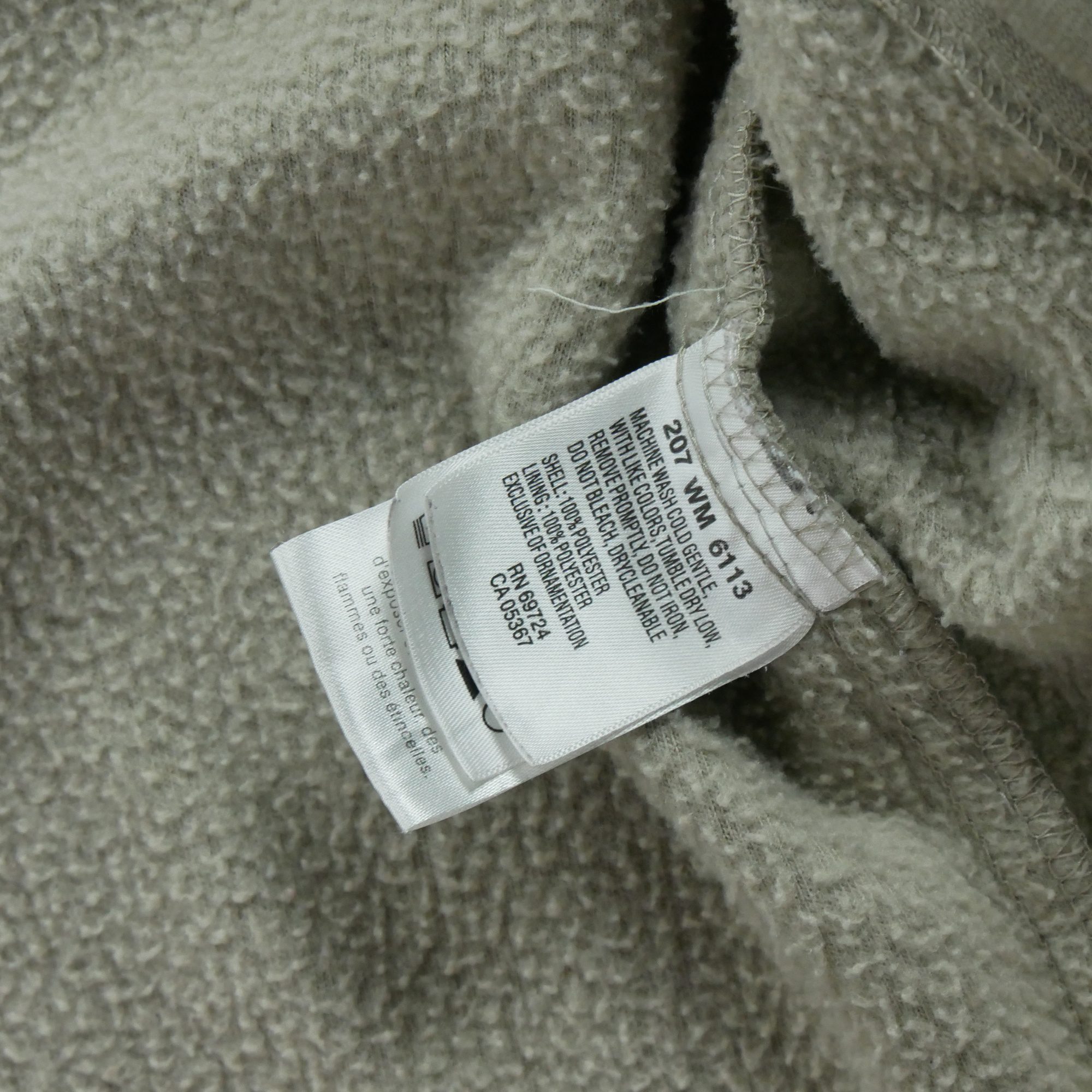 Veste polaire Homme  Beige 8