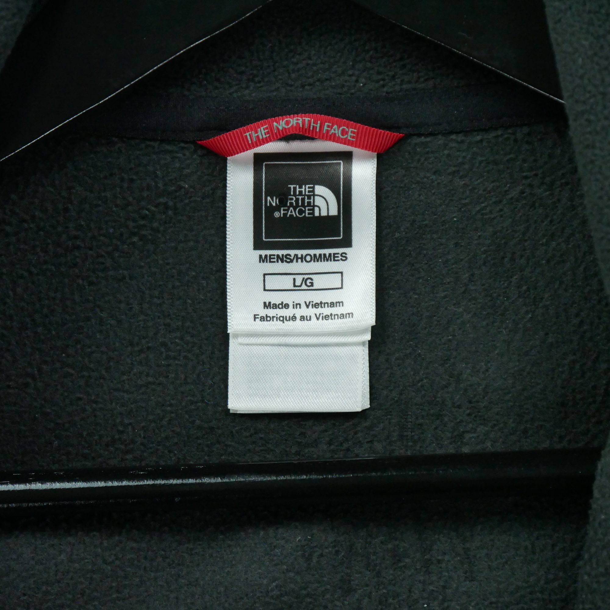 Veste polaire Homme  TNF Noir 6