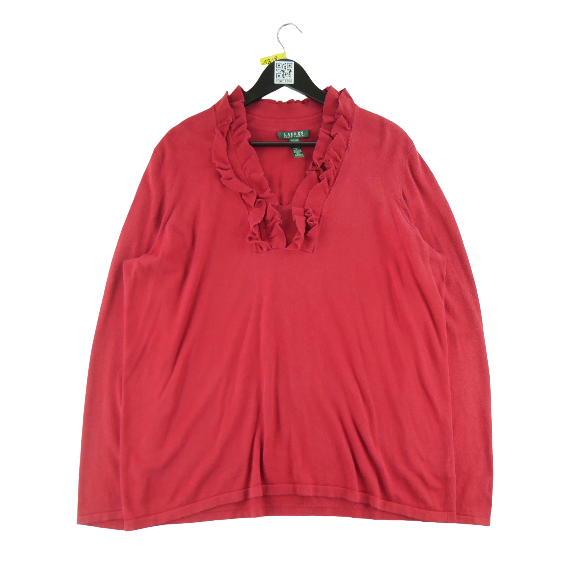 Pull Femme Rouge - Bon état