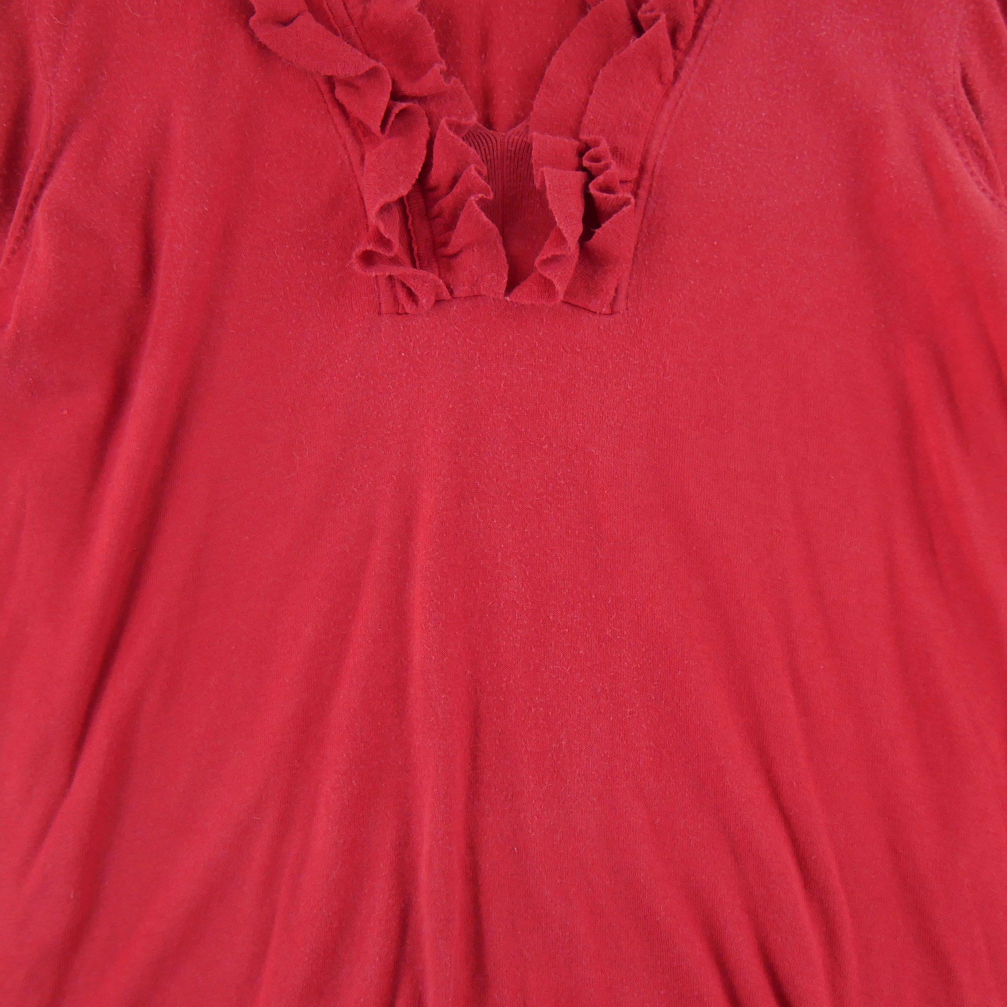 Pull Femme  Rouge 4