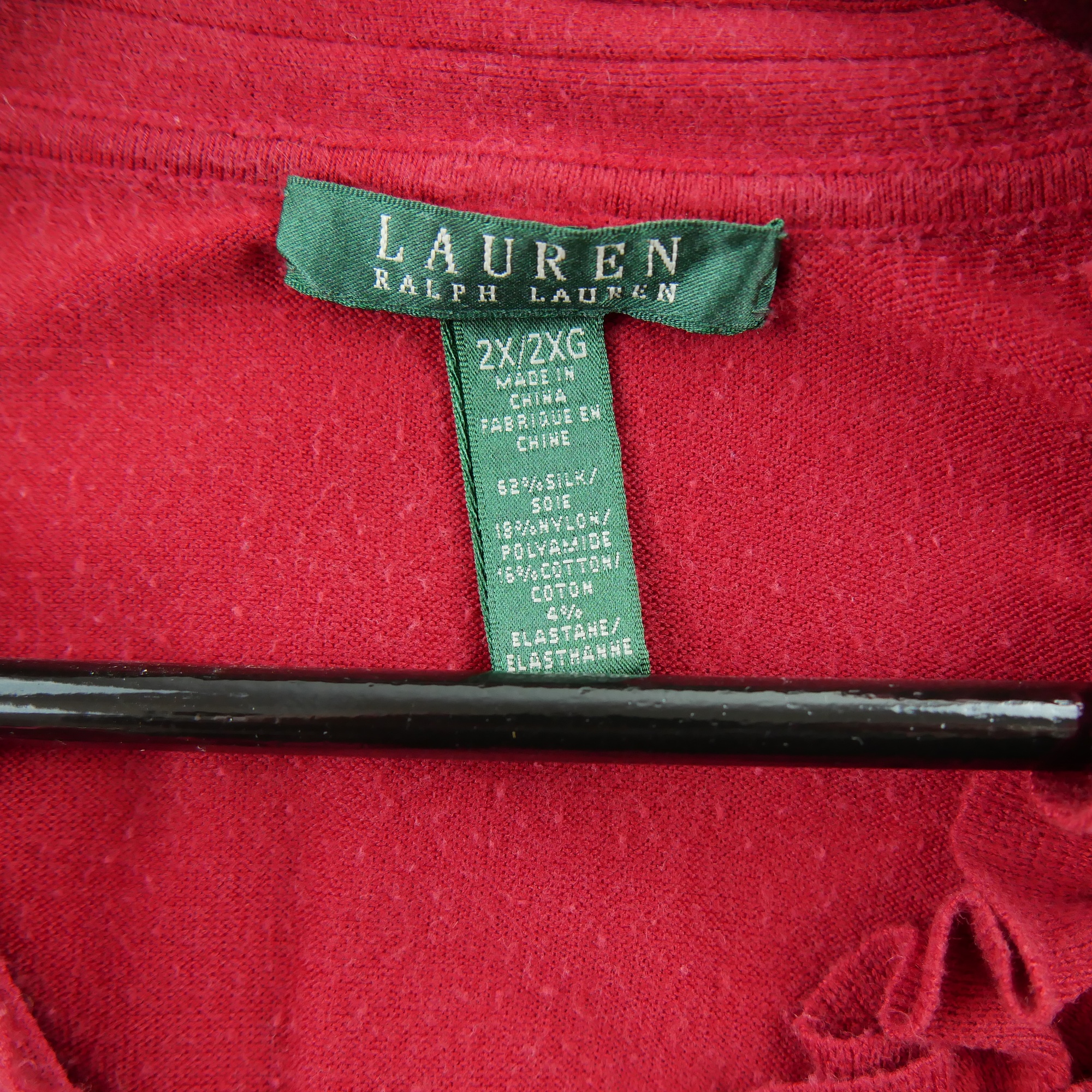 Pull Femme  Rouge 7