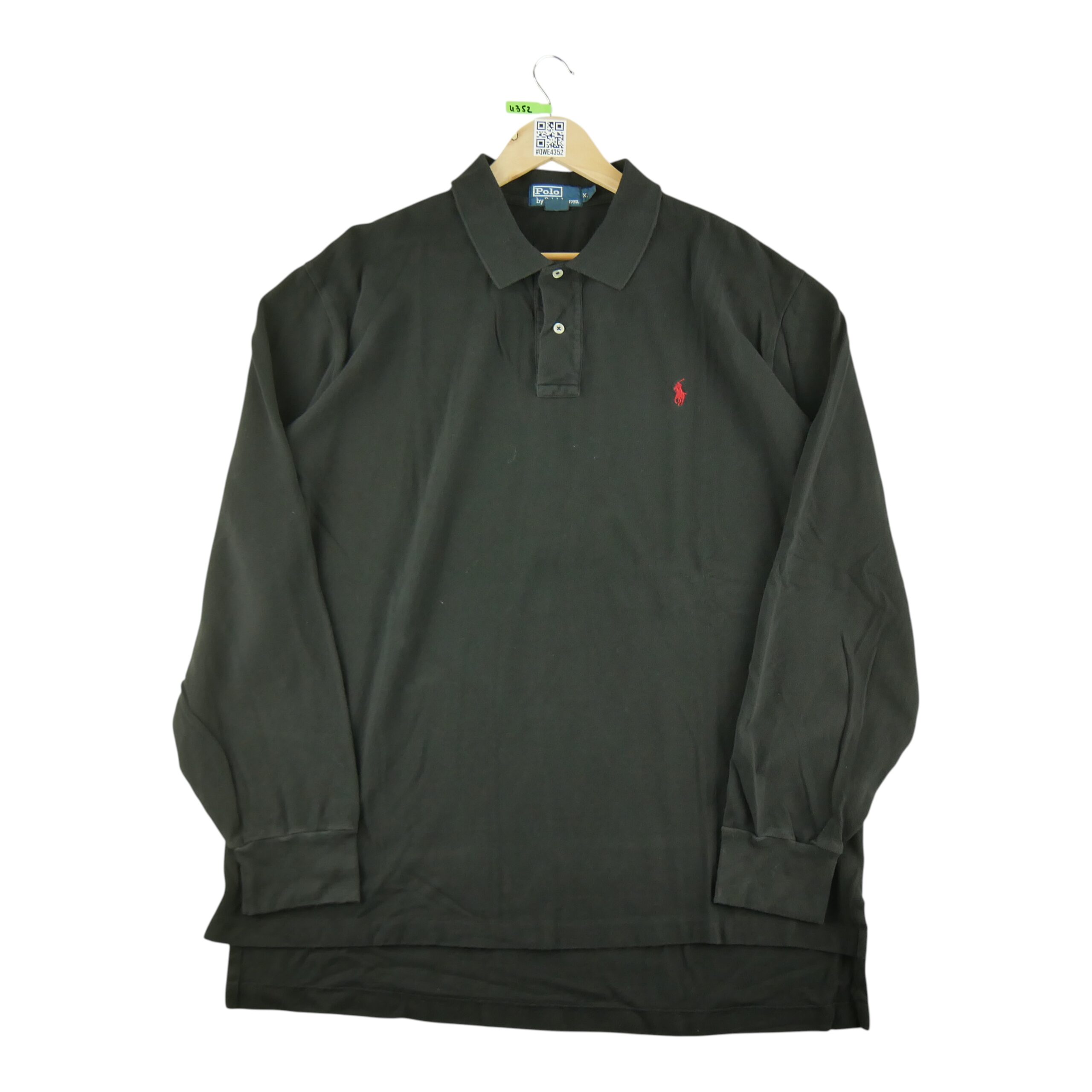 Polo manches longues Homme  Noir - Très bon état