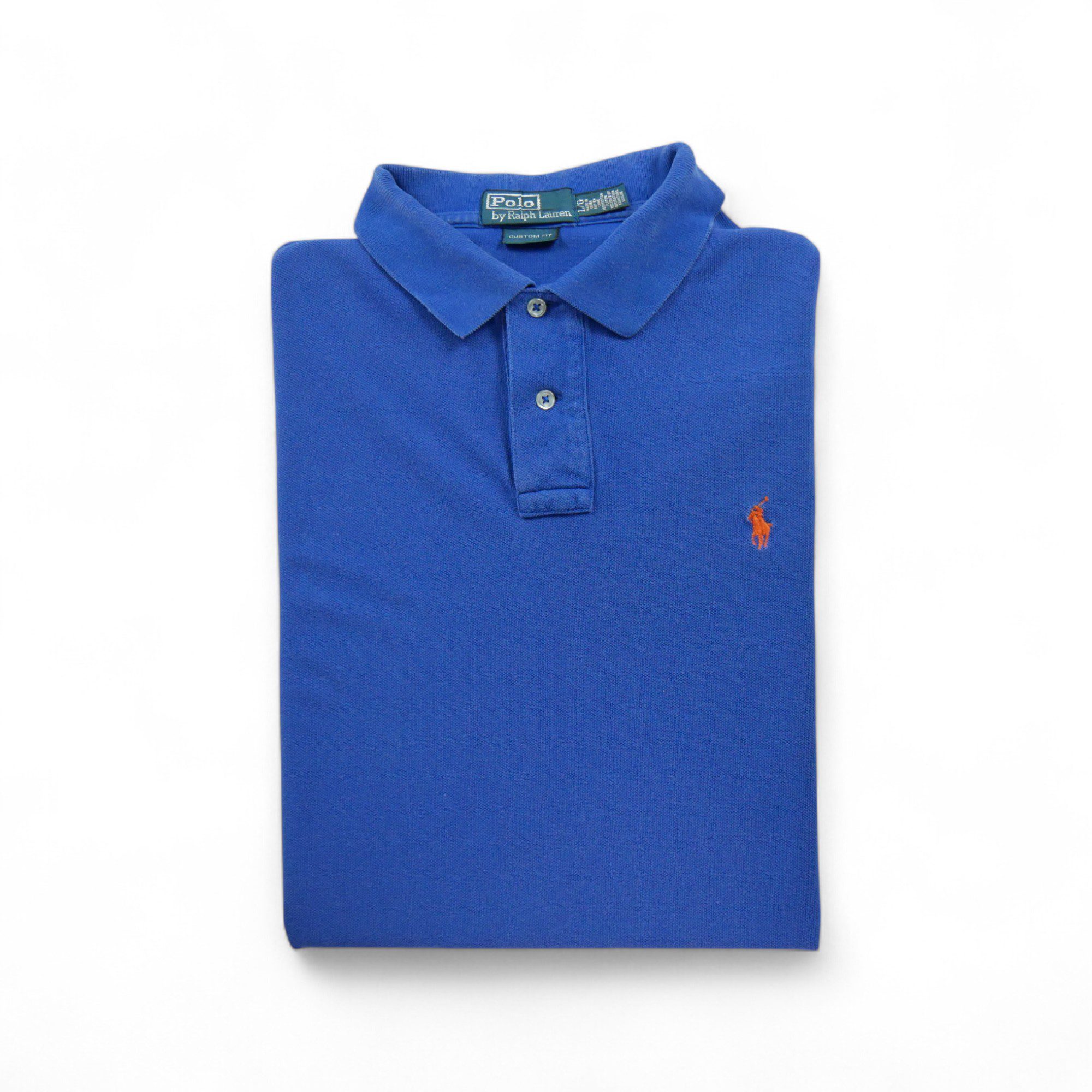 Polo manches courtes Homme  Bleu - Très bon état