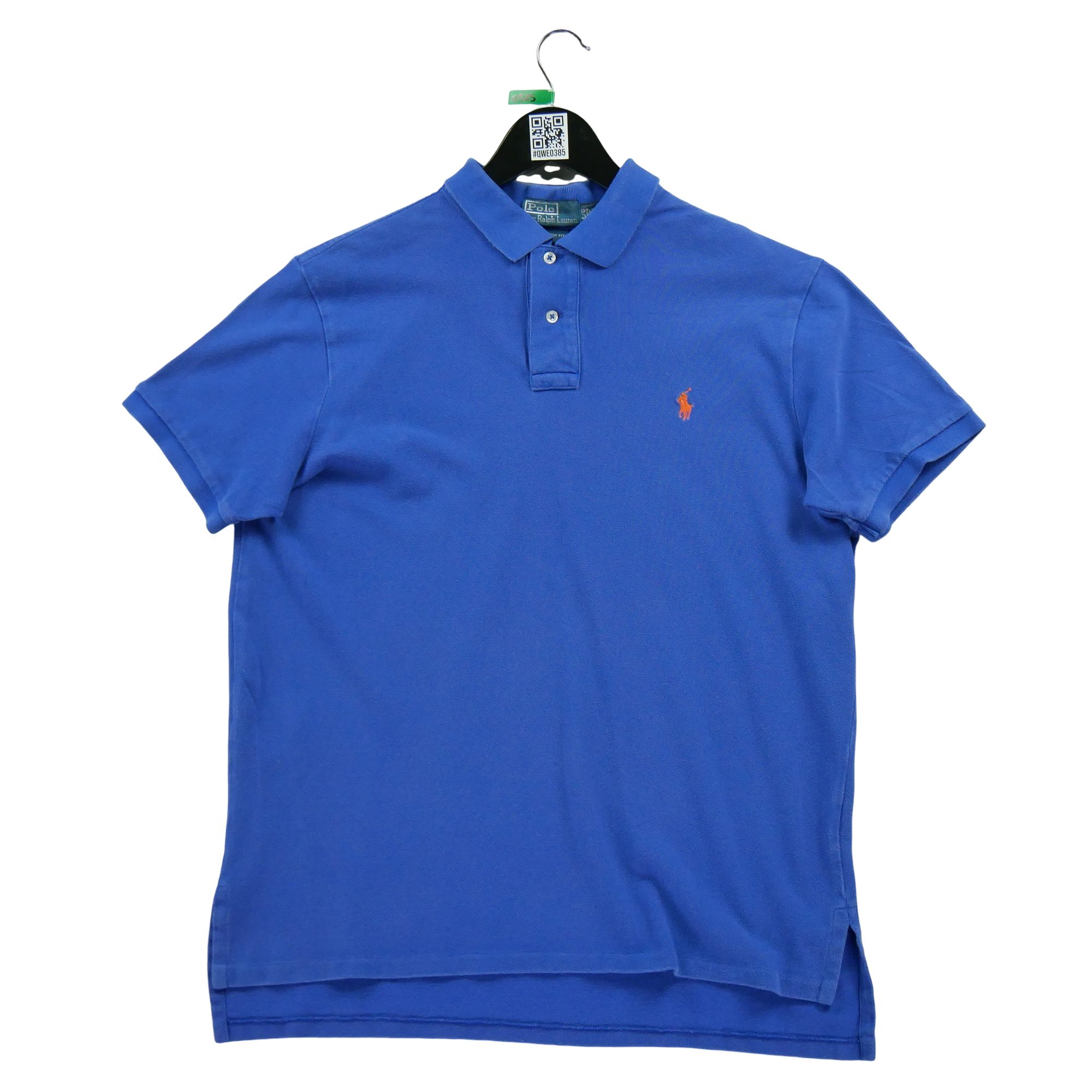 Polo manches courtes Homme  Bleu 2