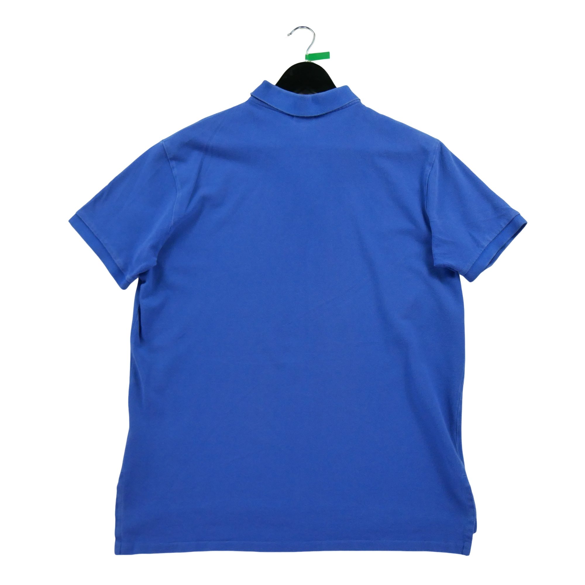Polo manches courtes Homme  Bleu 3