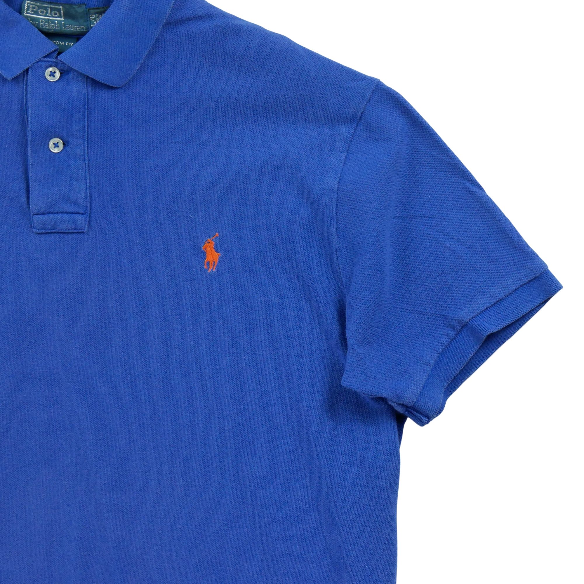 Polo manches courtes Homme  Bleu 4